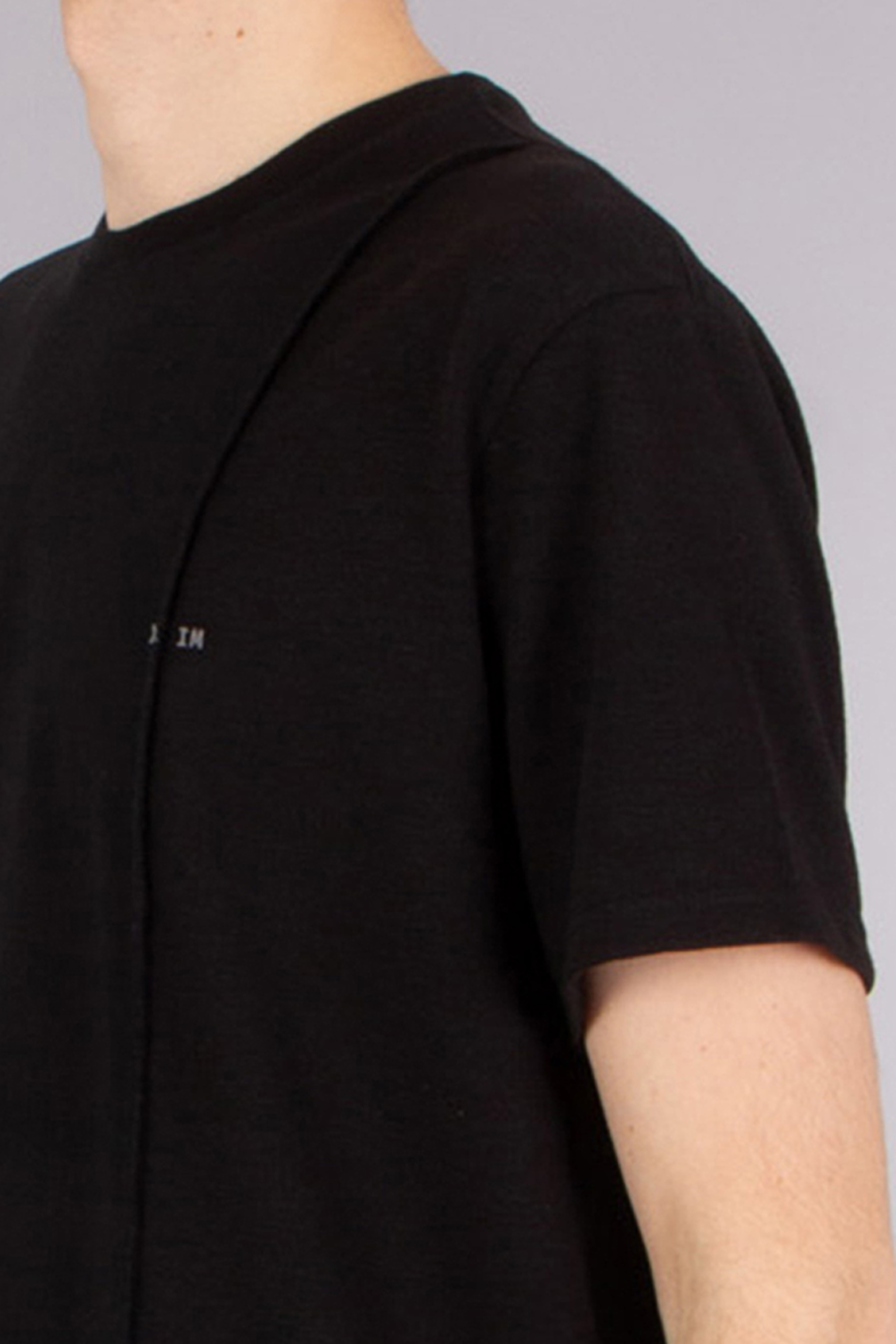 XLIM Regular Fit Cut-Out Cotton Blend Jersey T-Shirt XLIM Regular Fit Cut-Out Cotton Blend Jersey T-Shirt