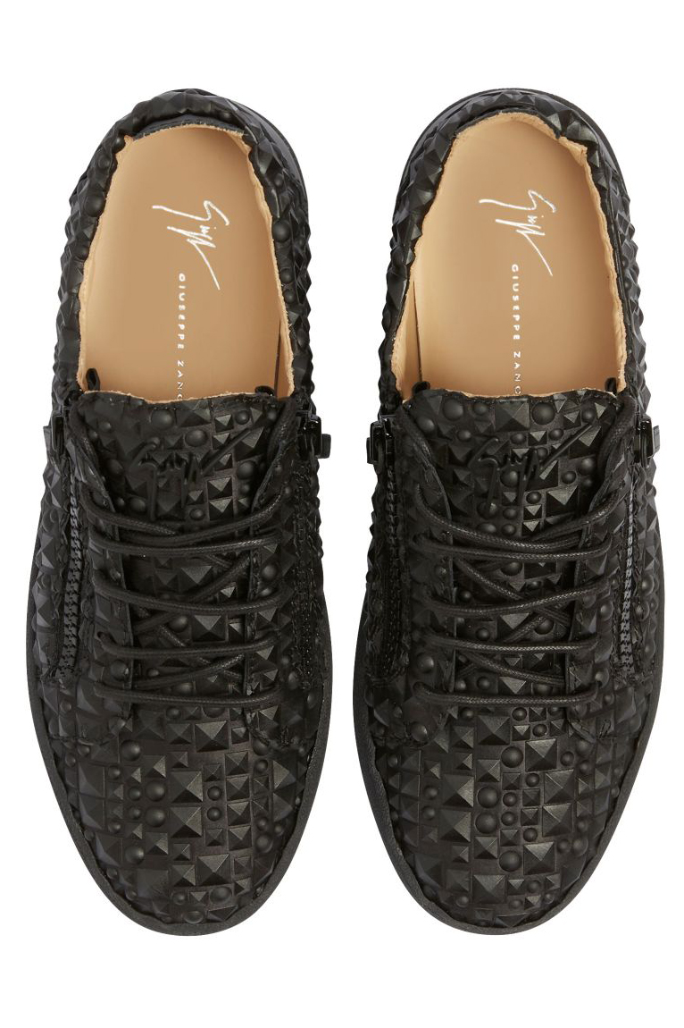 GIUSEPPE ZANOTTI Leather Sneakers Frankie GIUSEPPE ZANOTTI Leather Sneakers Frankie