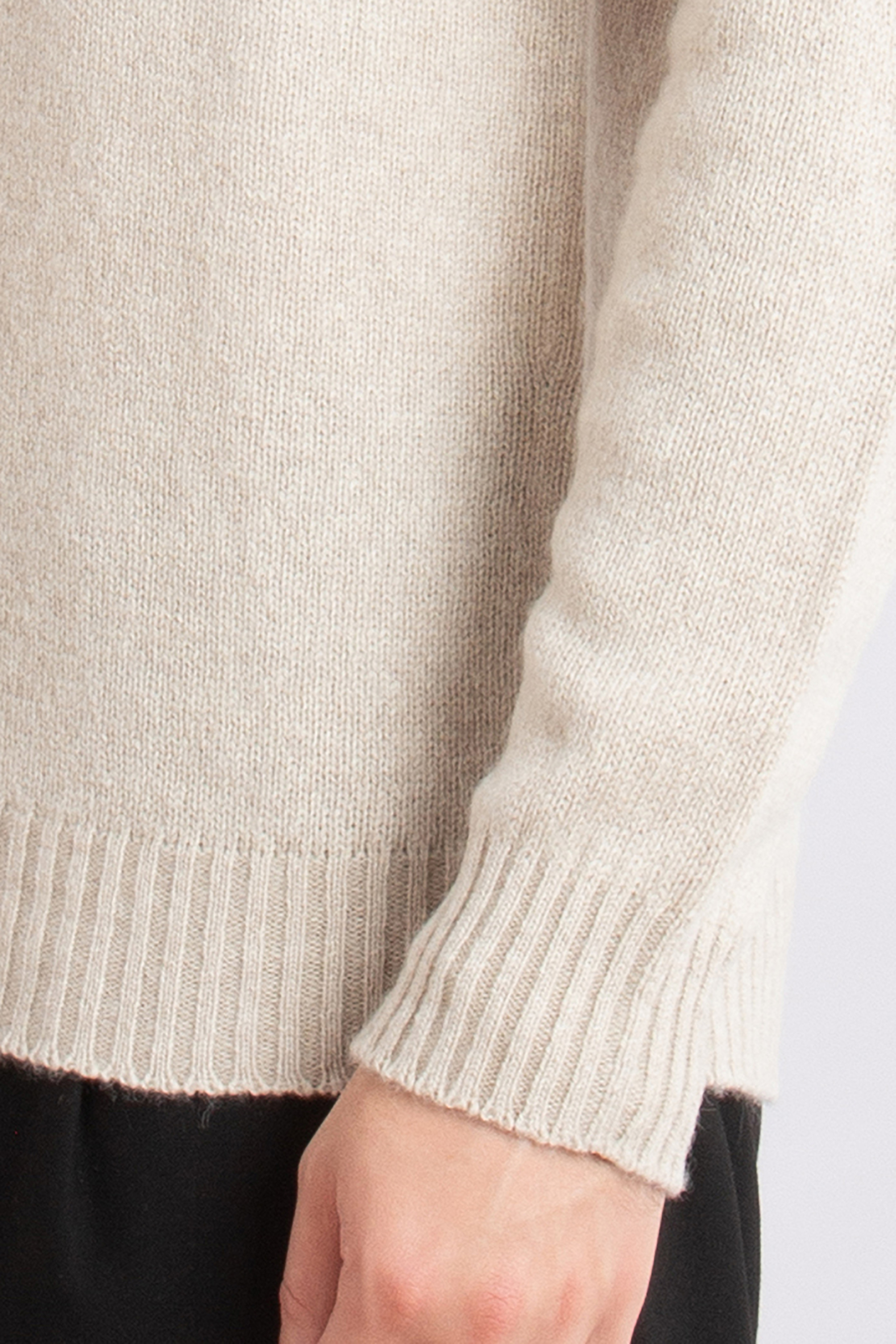 ROBERTO COLLINA Cashmere-Baby Alpaca Blend Sweater ROBERTO COLLINA Cashmere-Baby Alpaca Blend Sweater