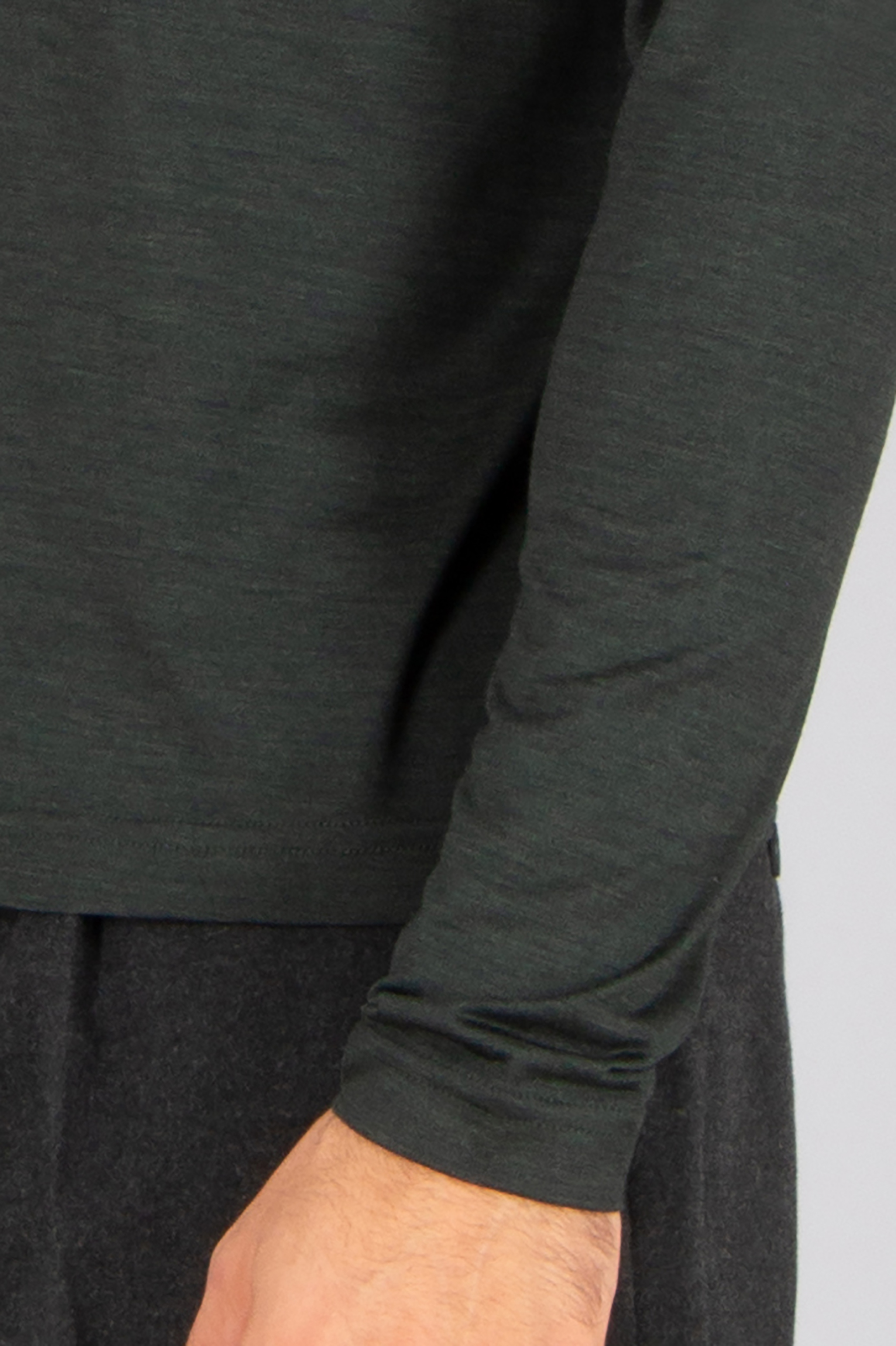 STEFAN BRANDT Regular Fit Super Fine Wool Jersey Long-Sleeve T-Shirt Enno Langarm, Ärmel, Hosen, Mann, Person