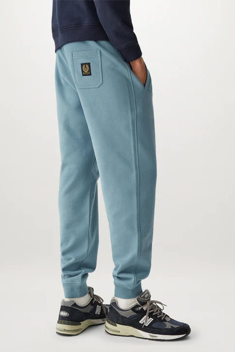 BELSTAFF Logo Cotton Sweatpants BELSTAFF Logo Cotton Sweatpants