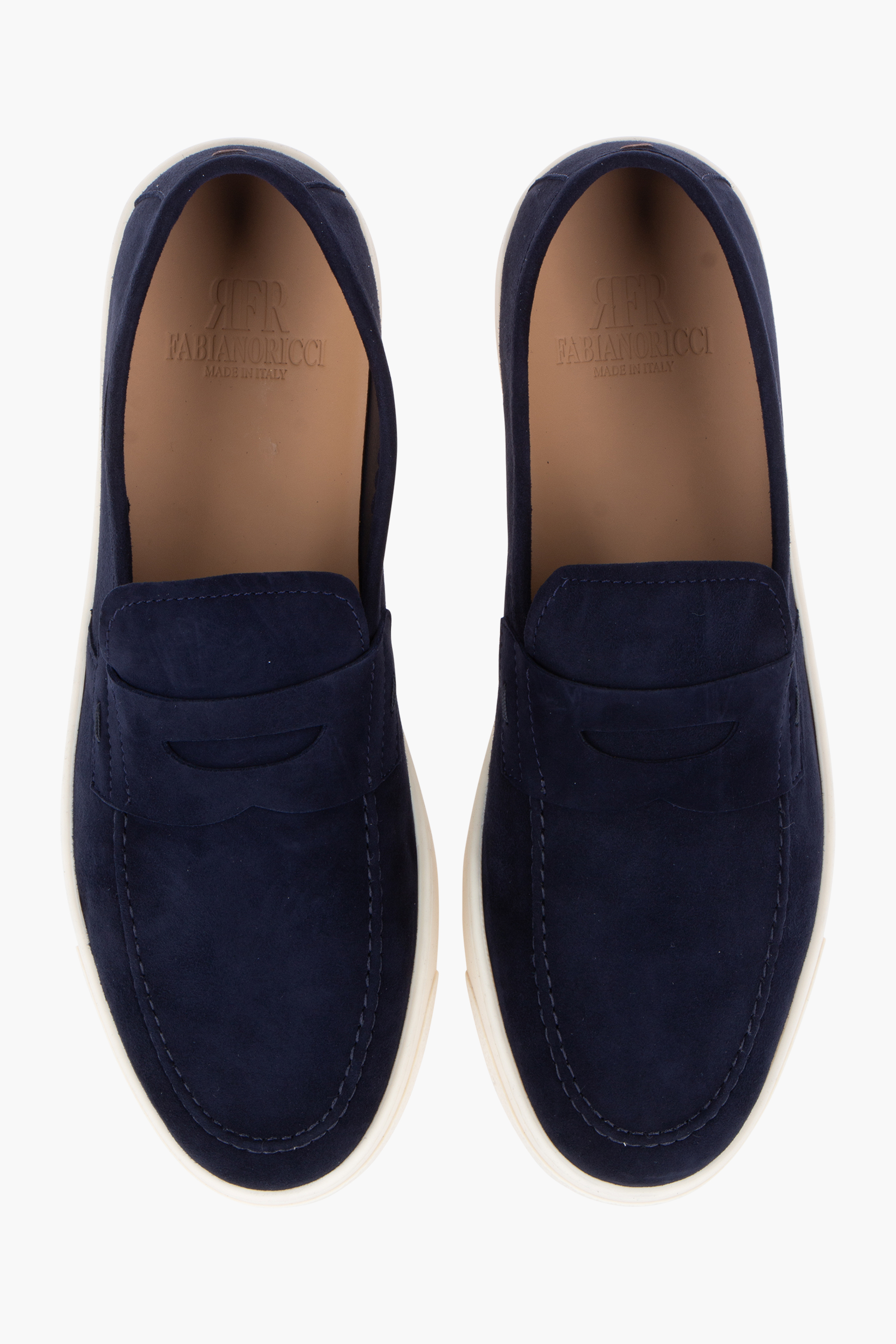 FABIANO RICCI Suede Loafer Otto