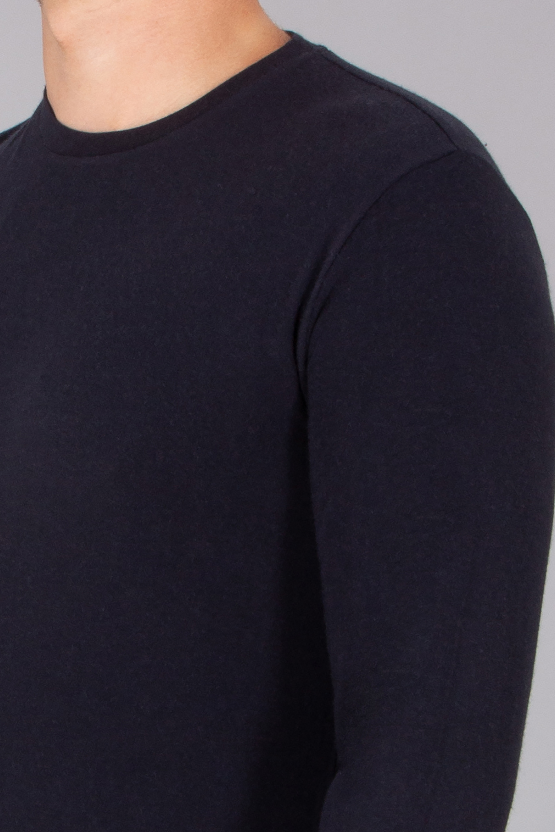 STEFAN BRANDT Regular Fit Modal-Cashmere Stretch Jersey Long-Sleeve T-Shirt Enno Langarm, Ärmel, Erwachsener, Mann, Person