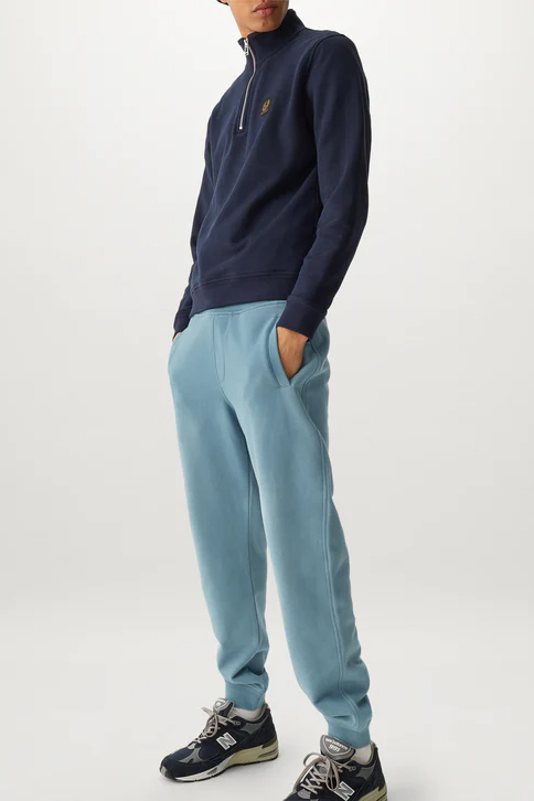BELSTAFF Logo Cotton Sweatpants