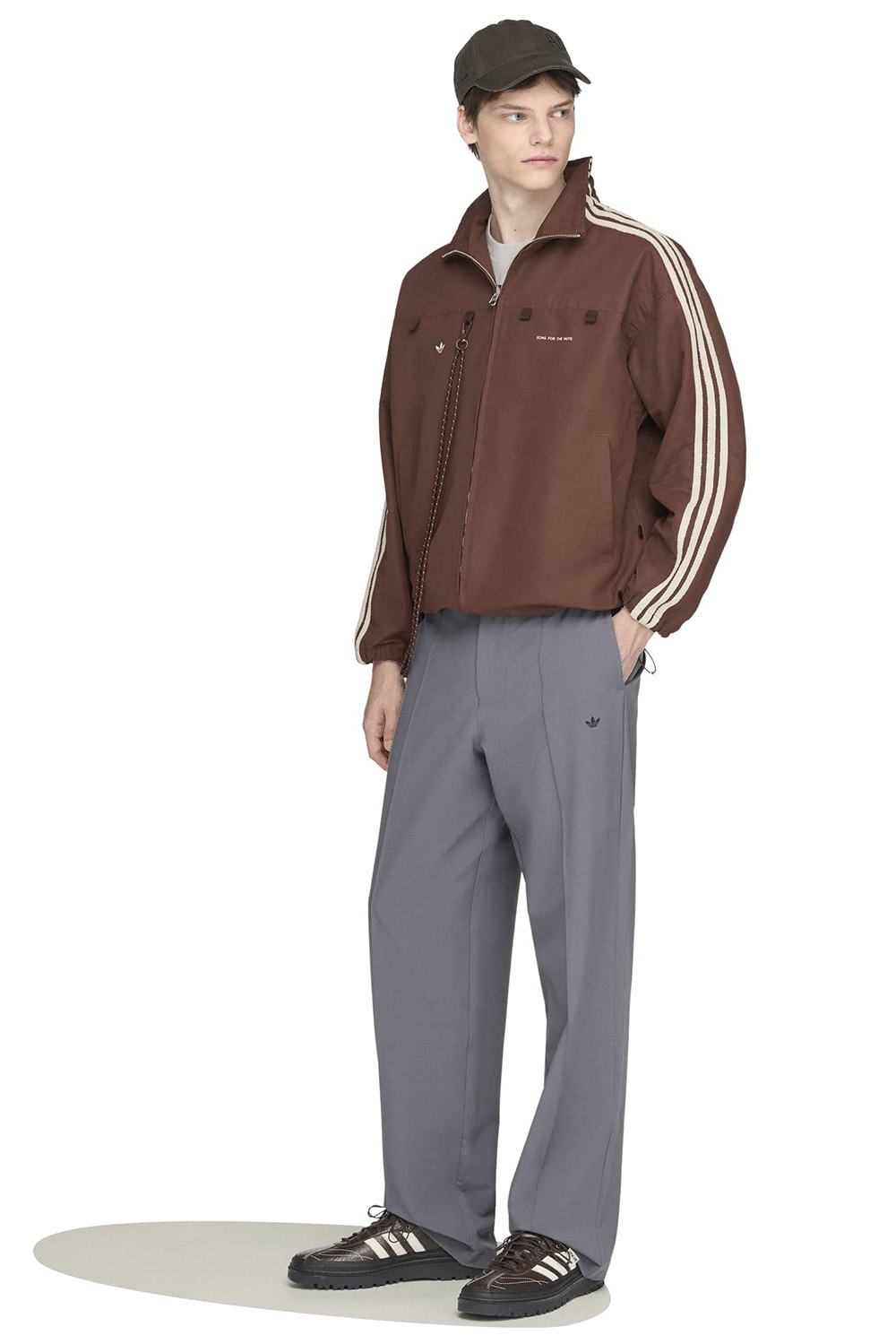 ADIDAS x Song For The Mute Relaxed Fit Track Jacket 