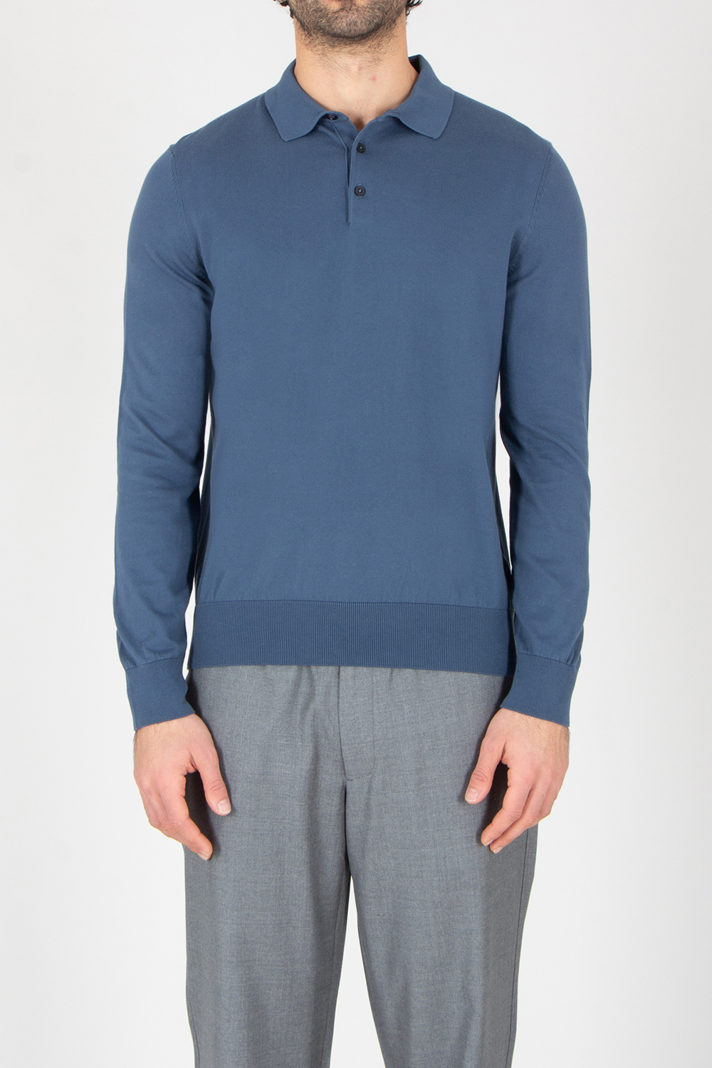 BOSS Regular Fit Cotton Knit Polo Gemello-P