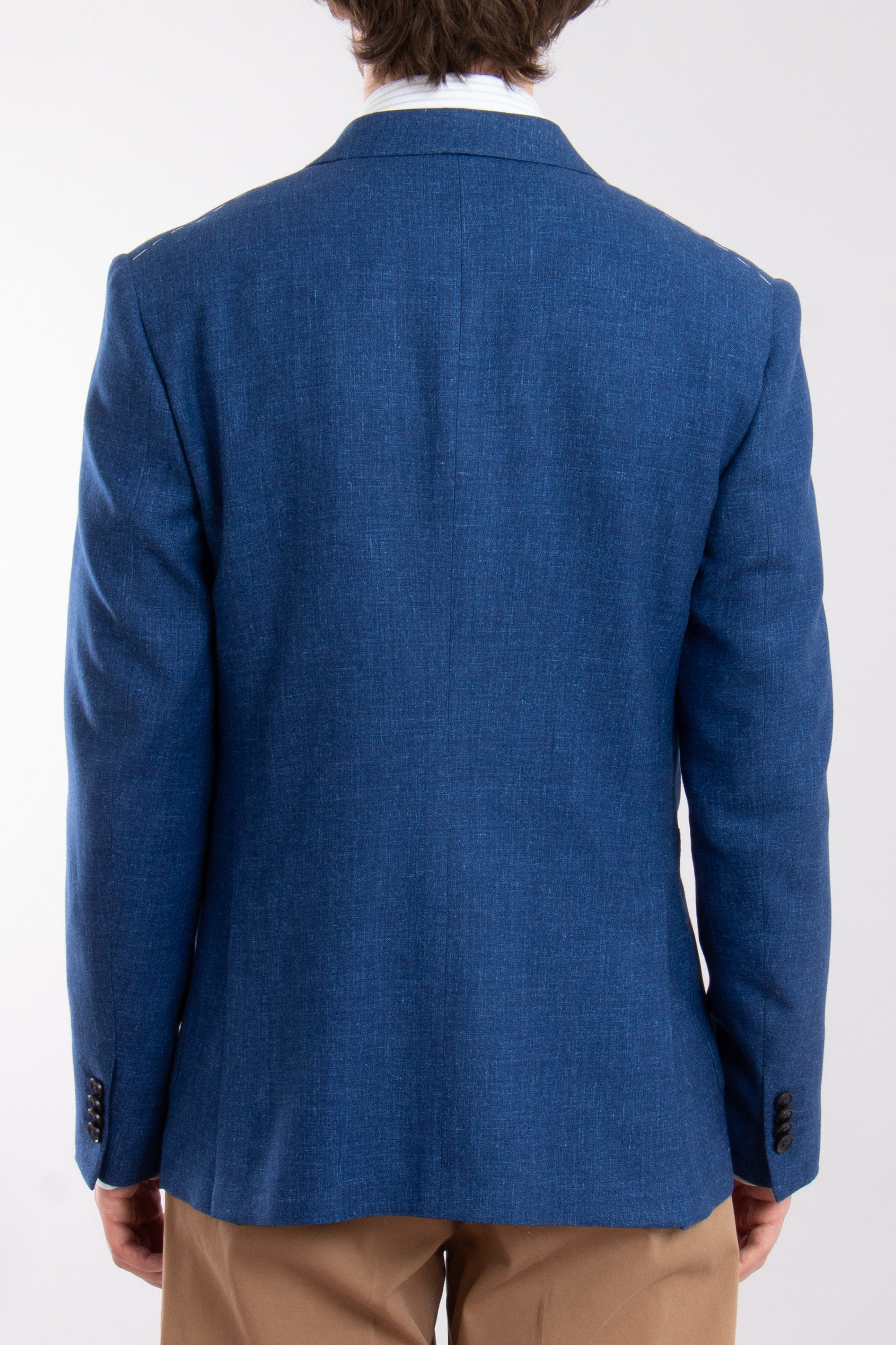 ZEGNA Cashmere-Linen Blend Jacket ZEGNA Cashmere-Linen Blend Jacket