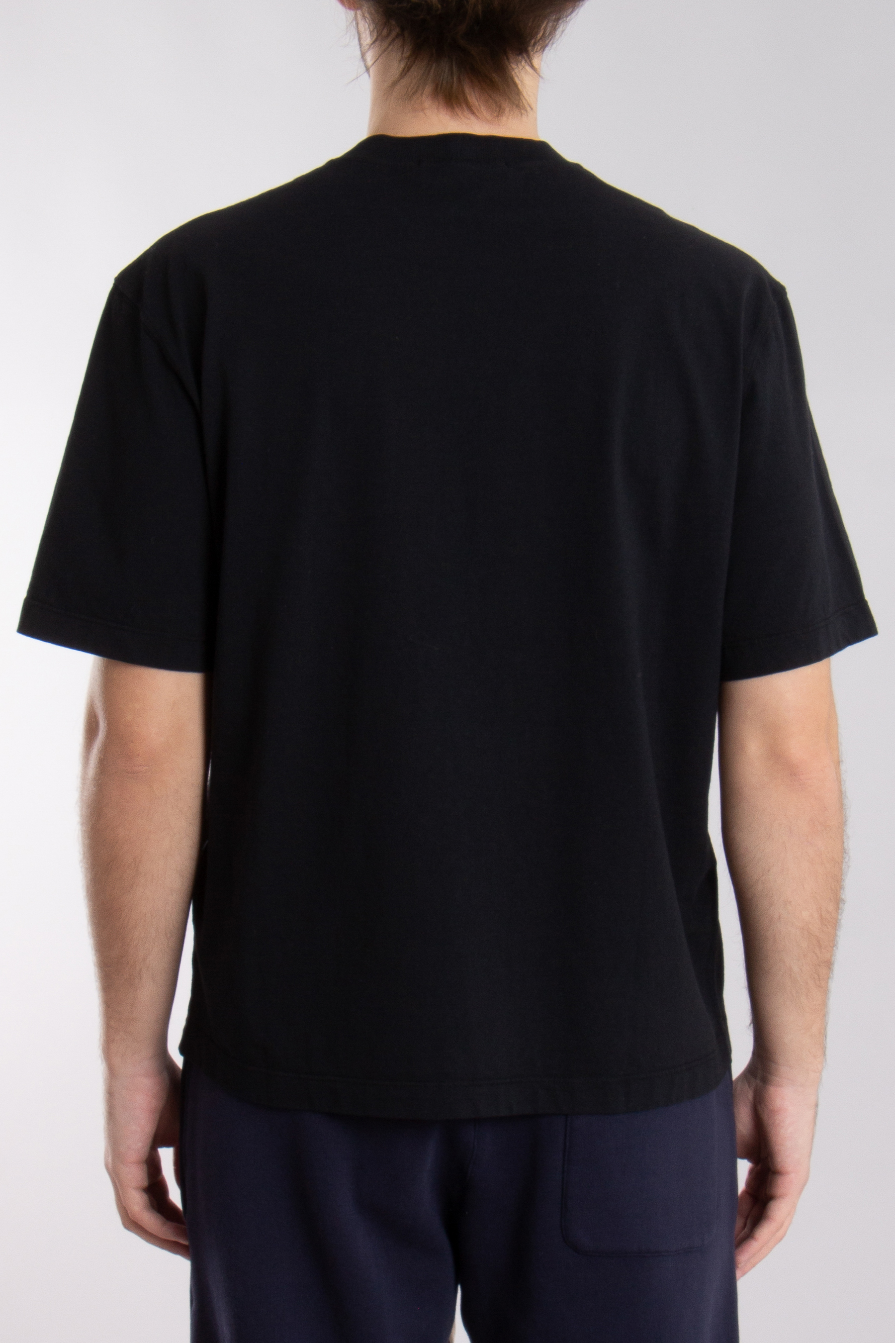 STONE ISLAND Combed Organic Cotton Jersey T-Shirt
