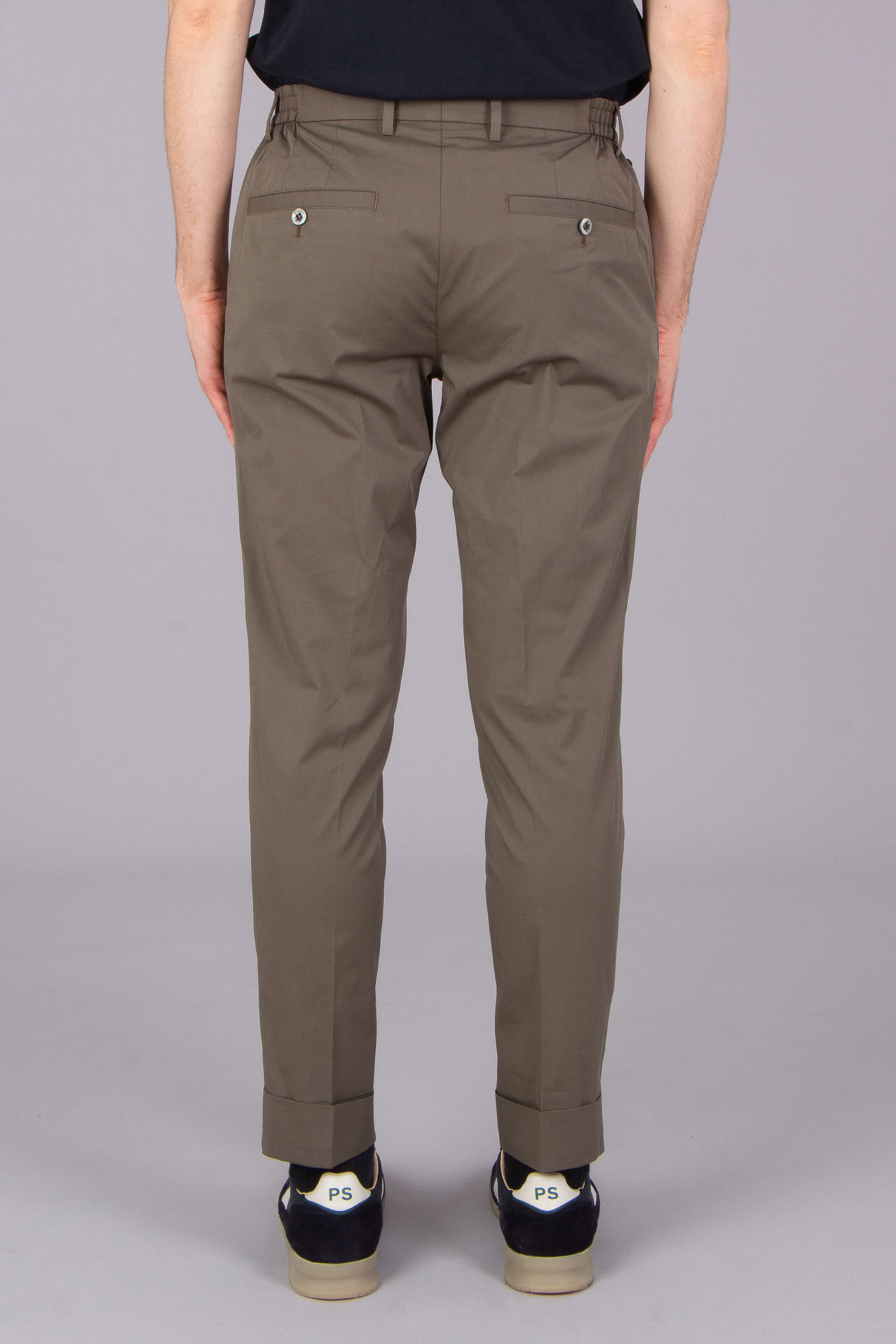 GTA Comfort Fit Stretch Cotton-Nylon Blend Pleated Pants Dennis GTA Comfort Fit Stretch Cotton-Nylon Blend Pleated Pants Dennis