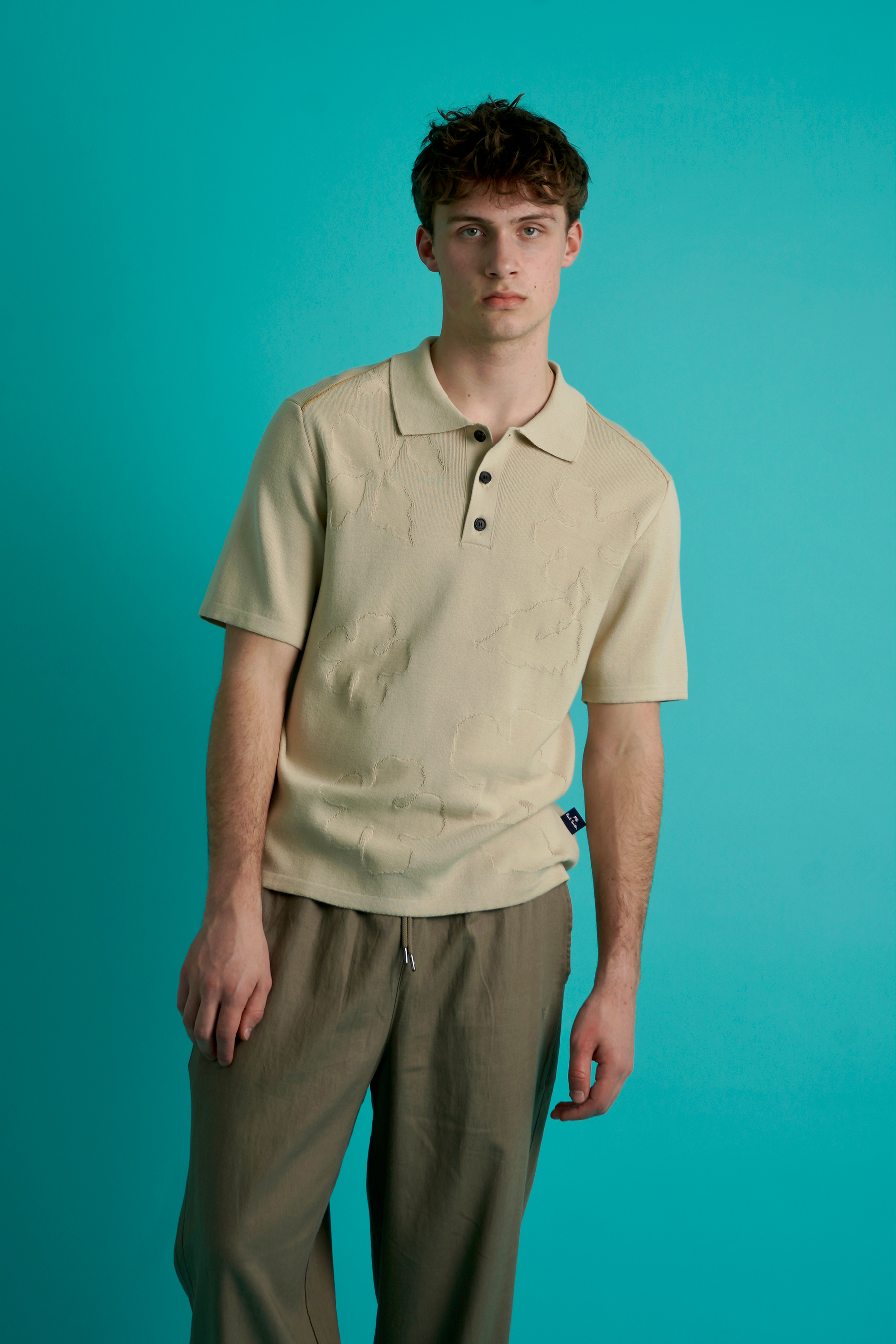 Bluse, Hemd, Ärmel, Leinen, Person