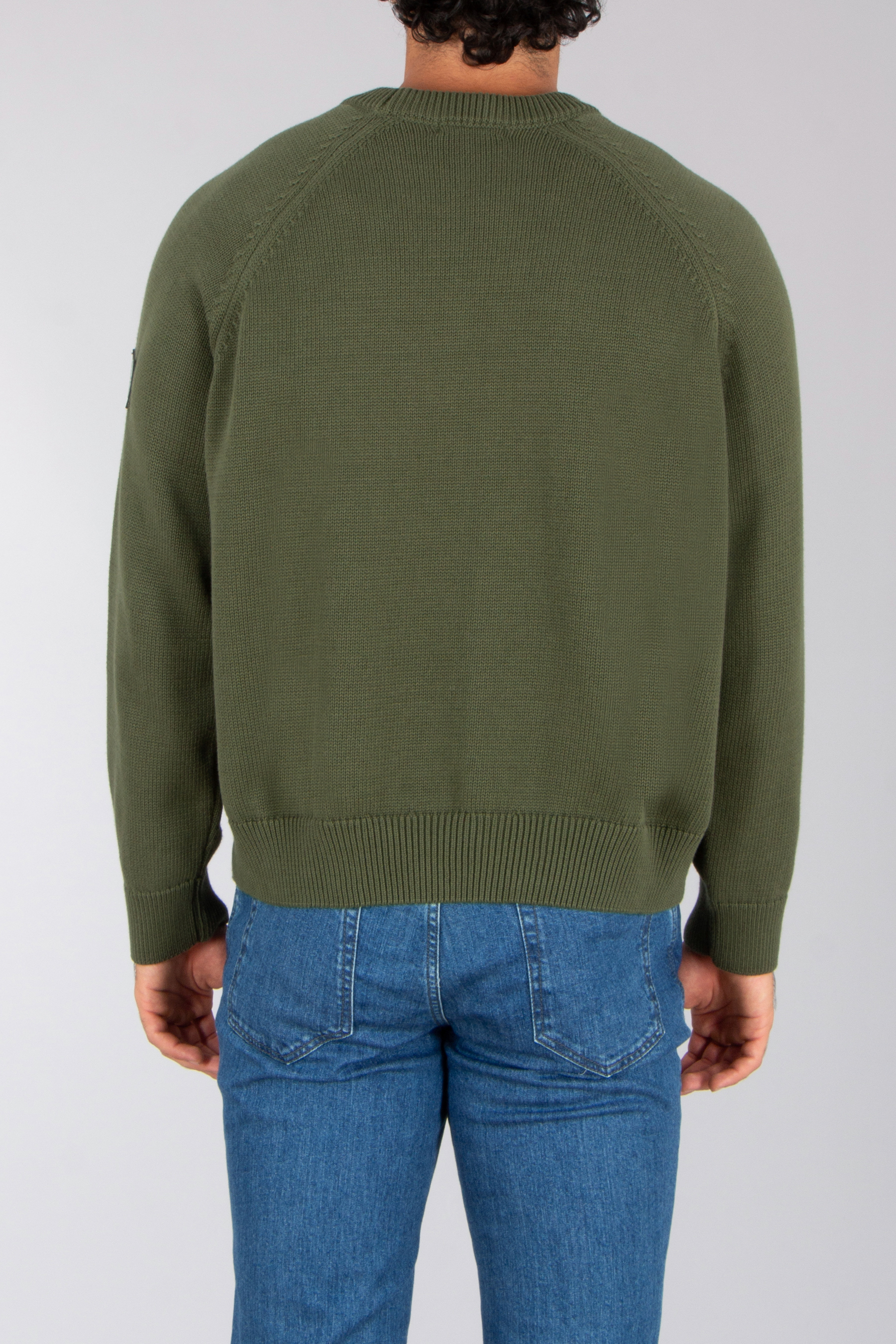 Bekleidung, Strickwaren, Pullover, Jeanshose, Hosen