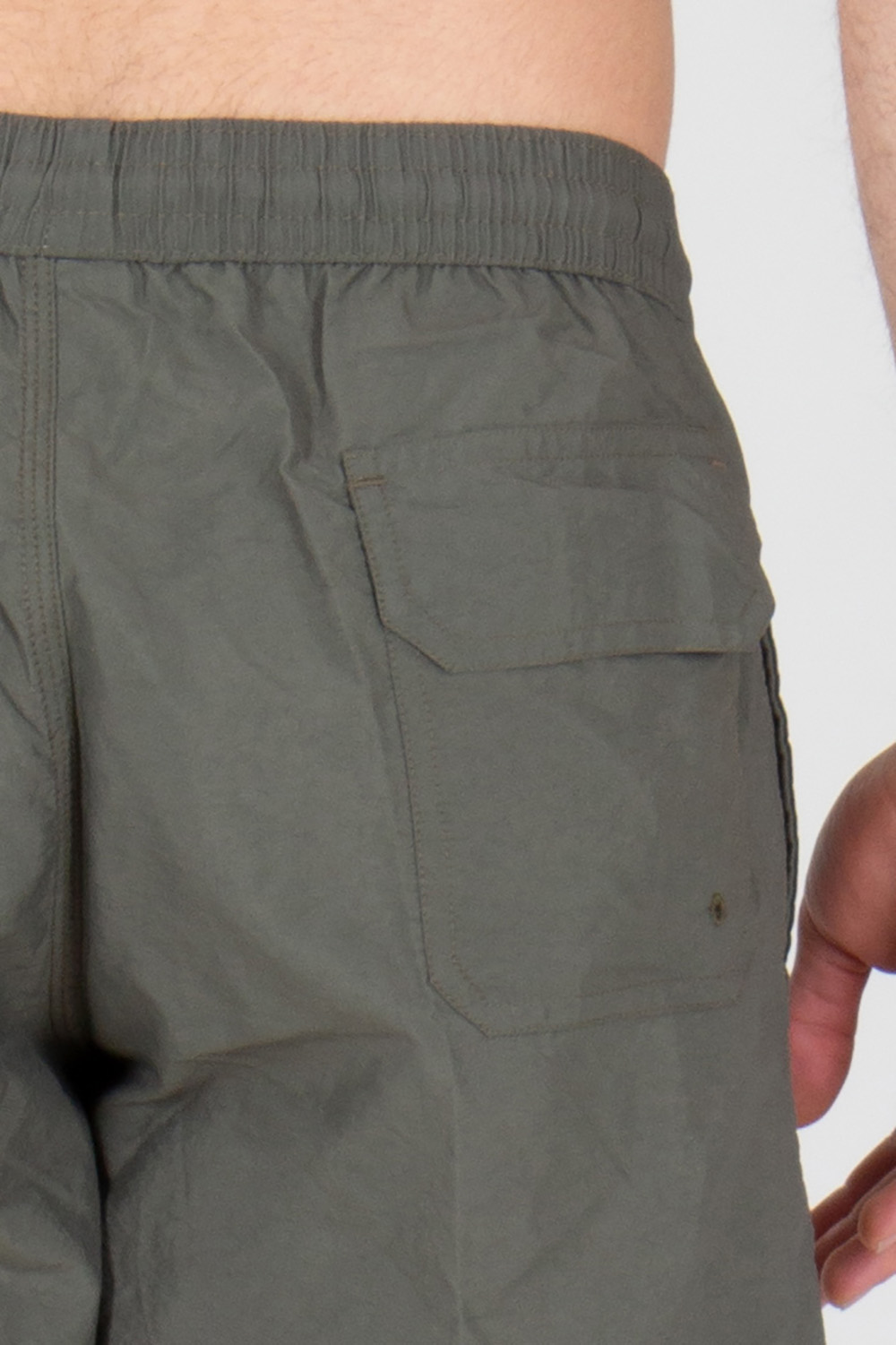 HILTL Classic Fit Nylon Swim Shorts Beach