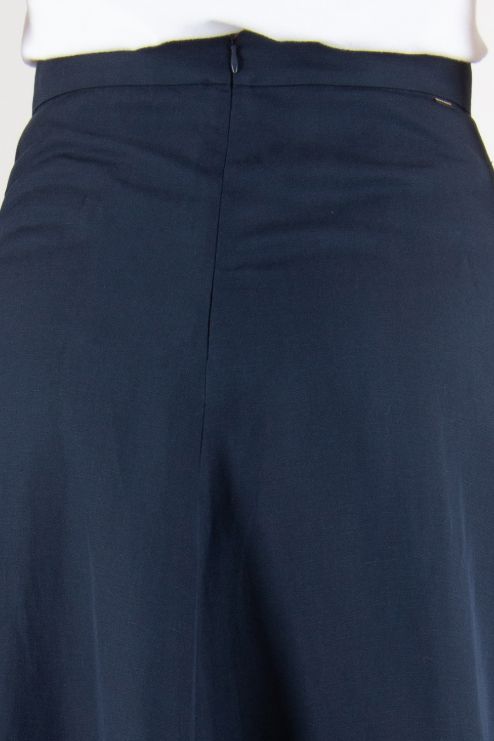 WOOLRICH Linen Blend Long Skirt