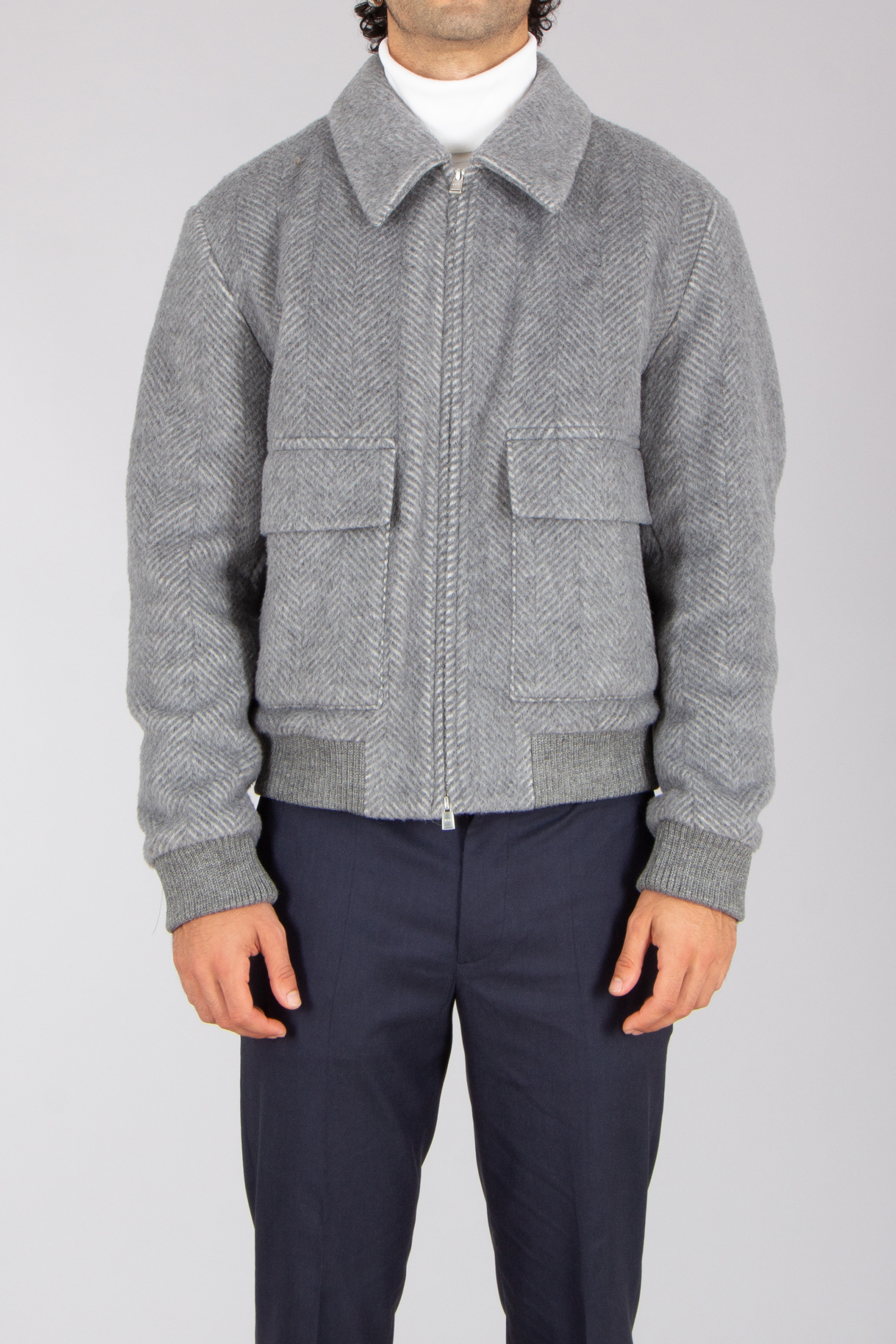 Bekleidung, Mantel, Jacke, Strickwaren, Pullover