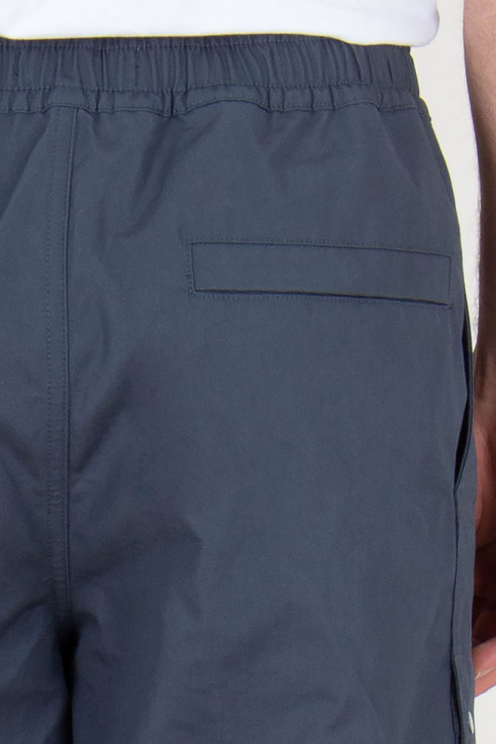 STONE ISLAND Regular Fit Cotton Cargo Shorts Ghost