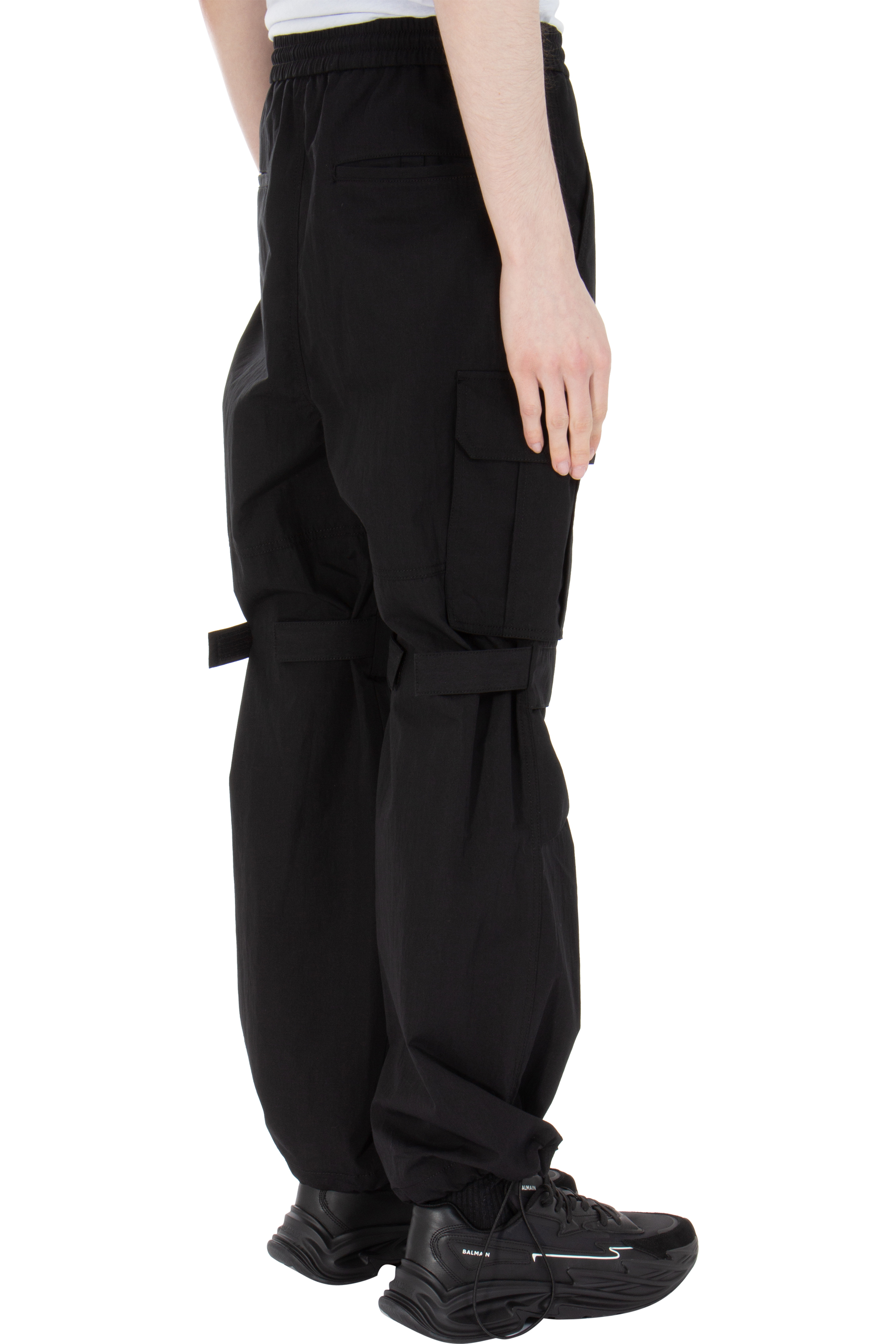 JUUN.J Cotton & Nylon Blend Cargo Pants JUUN.J Cotton & Nylon Blend Cargo Pants