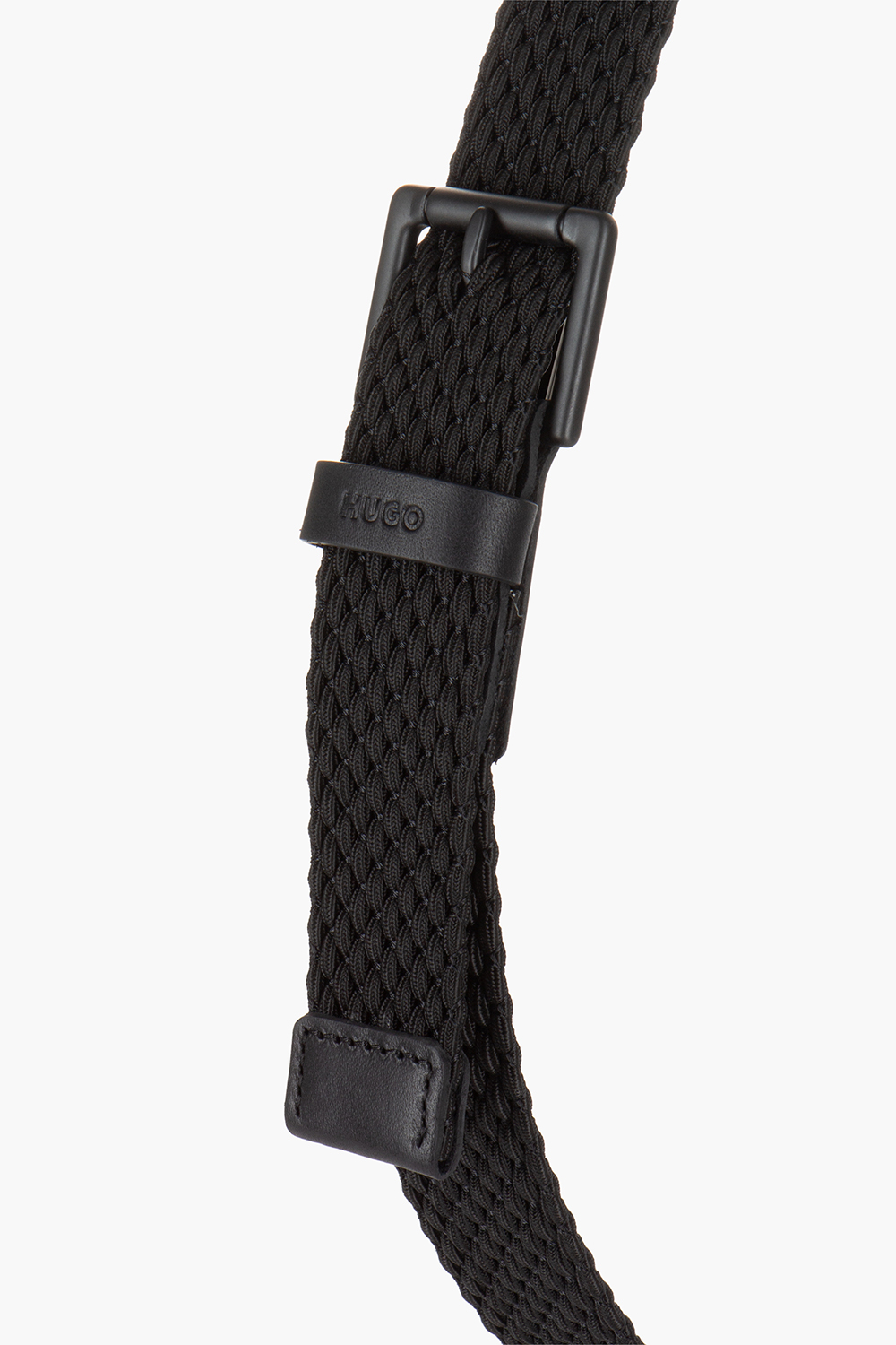 HUGO Woven Textile Belt Gebbol