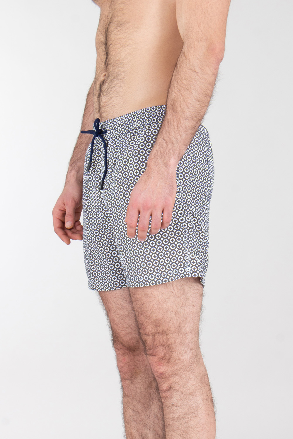 HILTL Patterned Nylon Swim Shorts Beach