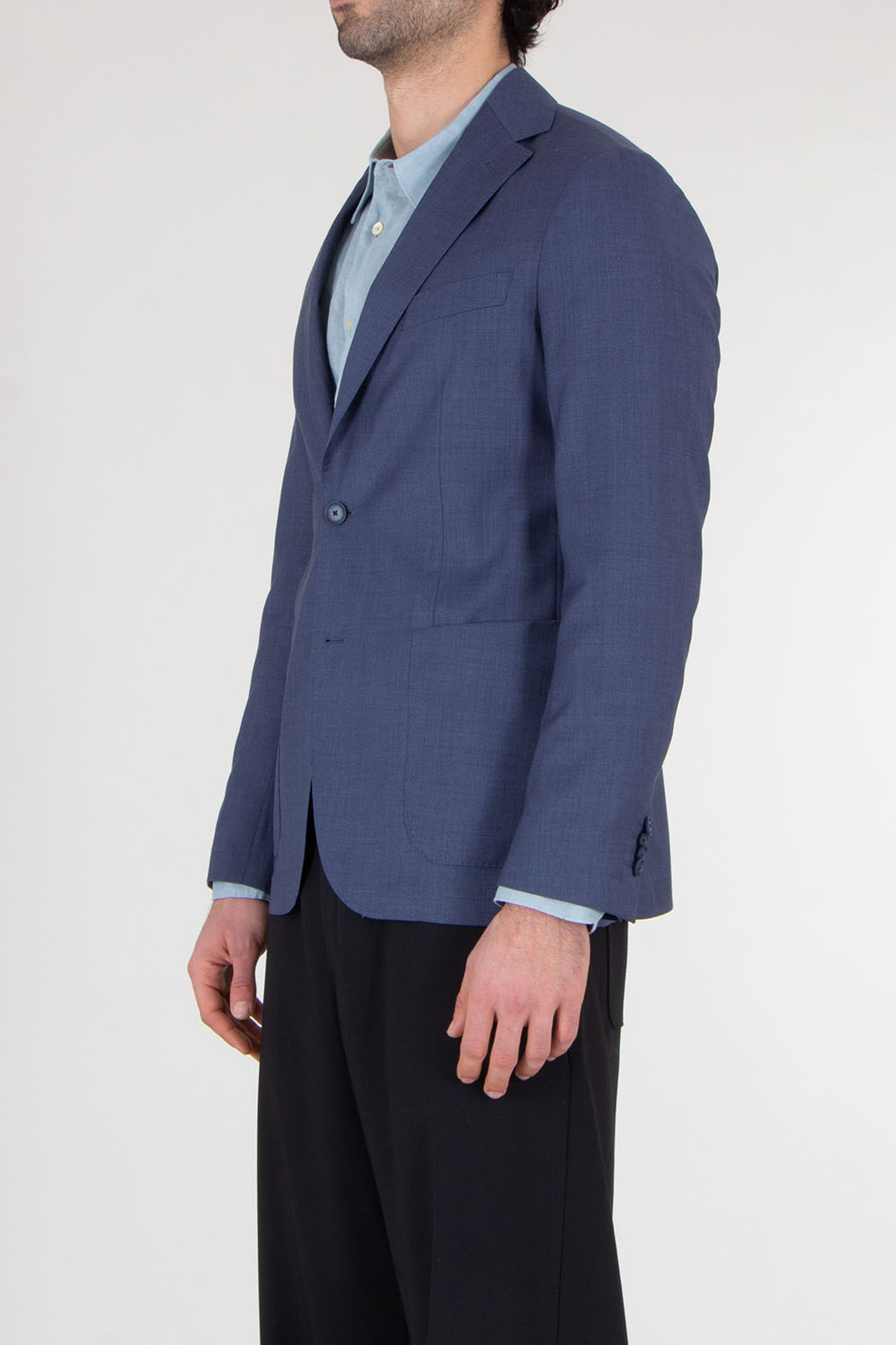 BOSS Slim fit Air Wool Blazer
