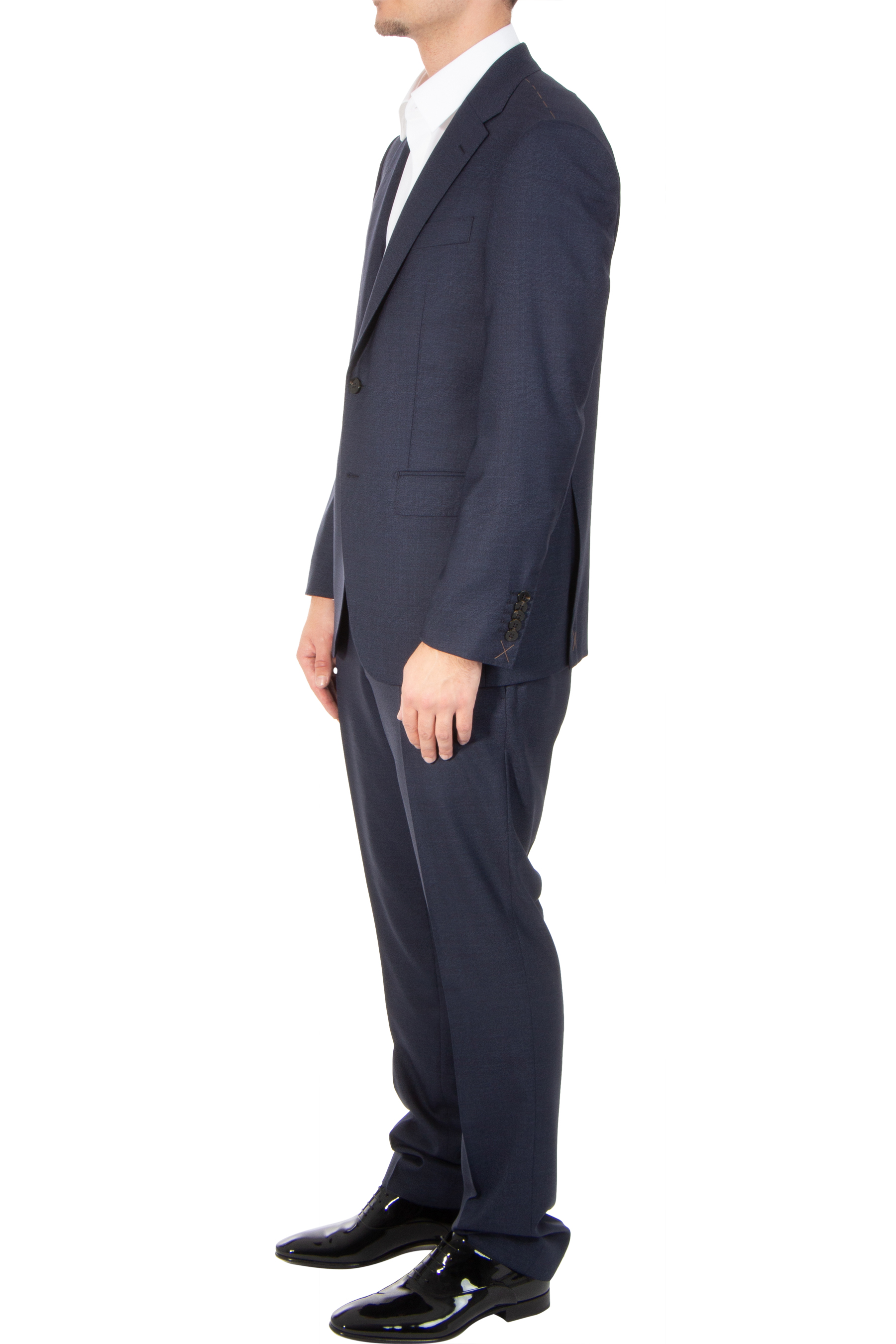 BOSS Patterned Virgin Wool Suit L-Jarrod BOSS Patterned Virgin Wool Suit L-Jarrod