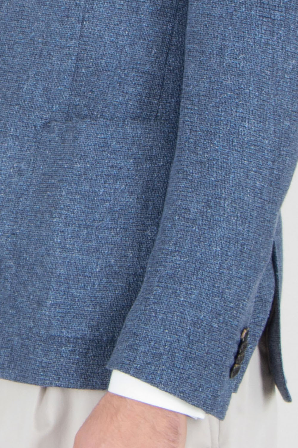 AGNONA Regular Fit Wool-Silk Blend Bouclé Jacket