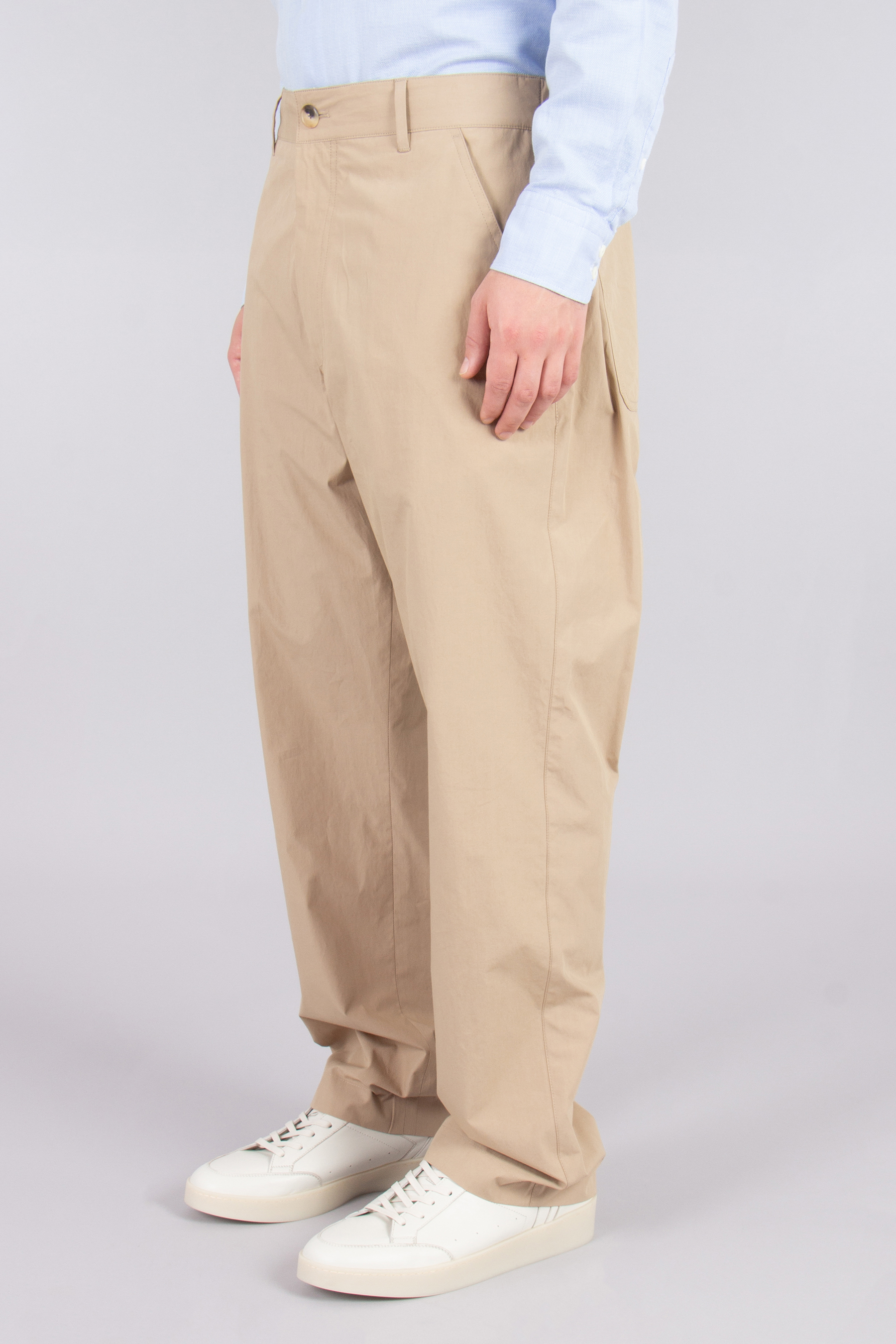PAUL SMITH Regular Fit Organic Cotton Chinos PAUL SMITH Regular Fit Organic Cotton Chinos