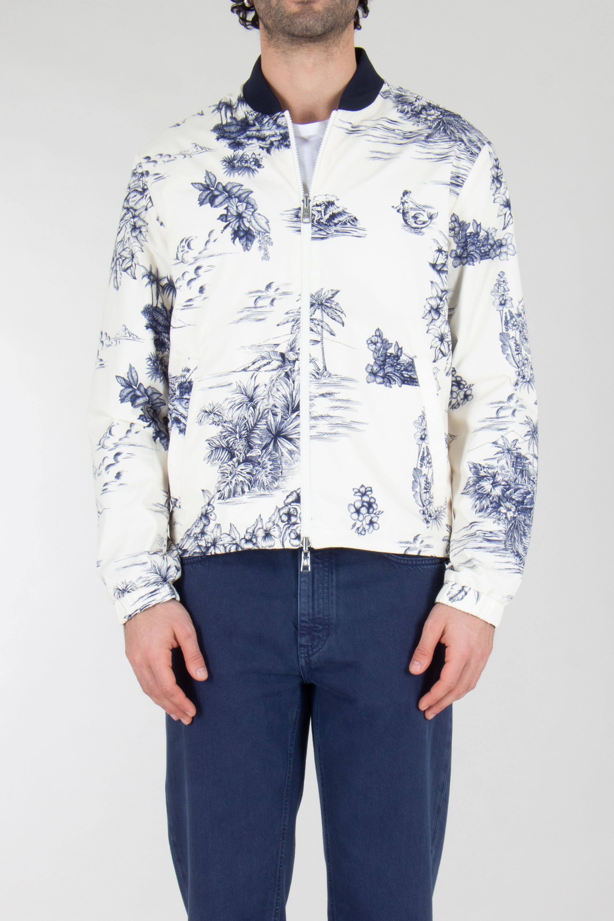 MONCLER Regular Fit Reversable Bomber Jacket Achensee