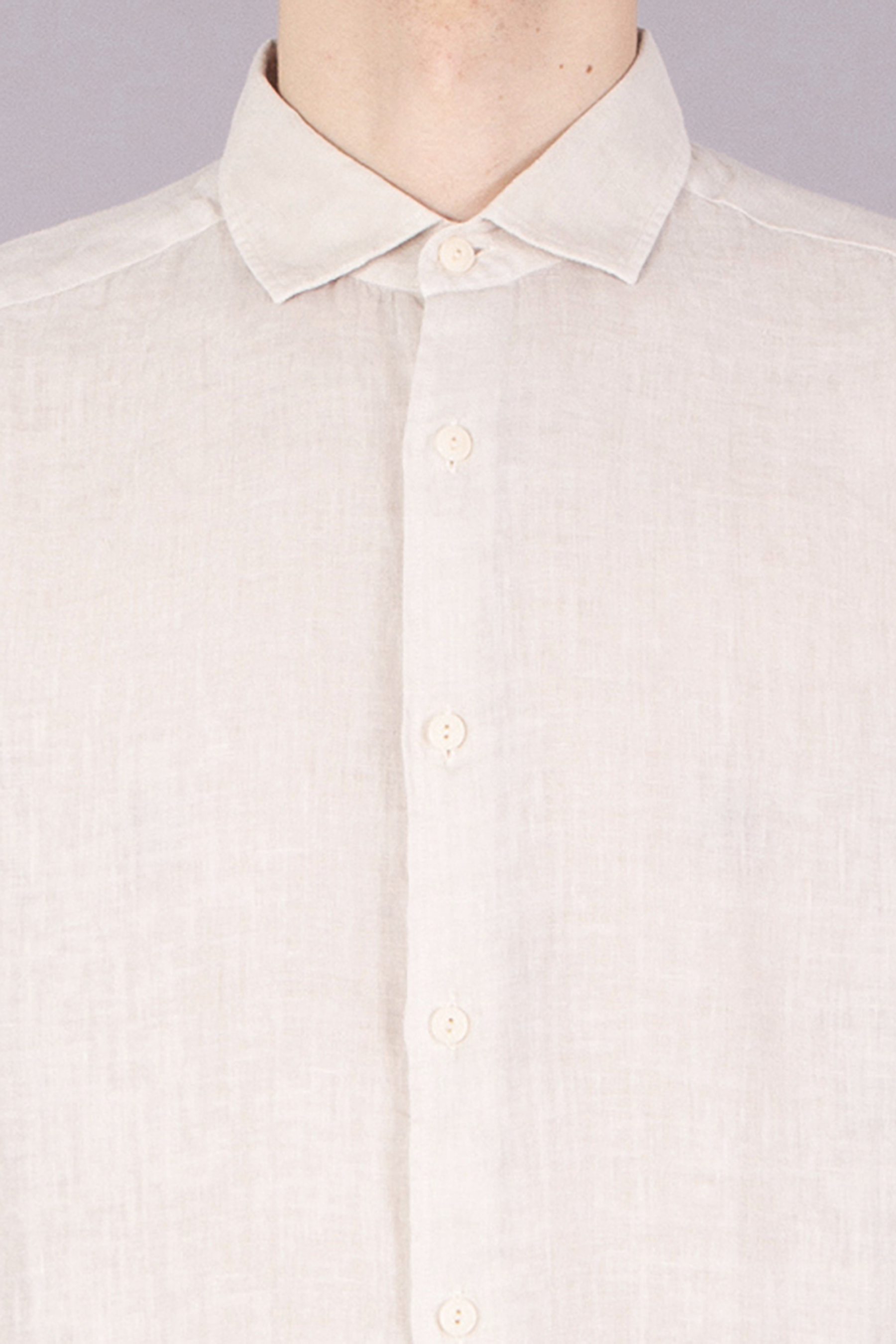 MC 2 SAINT BARTH Regular Fit Linen Shirt Pamplona MC 2 SAINT BARTH Regular Fit Linen Shirt Pamplona