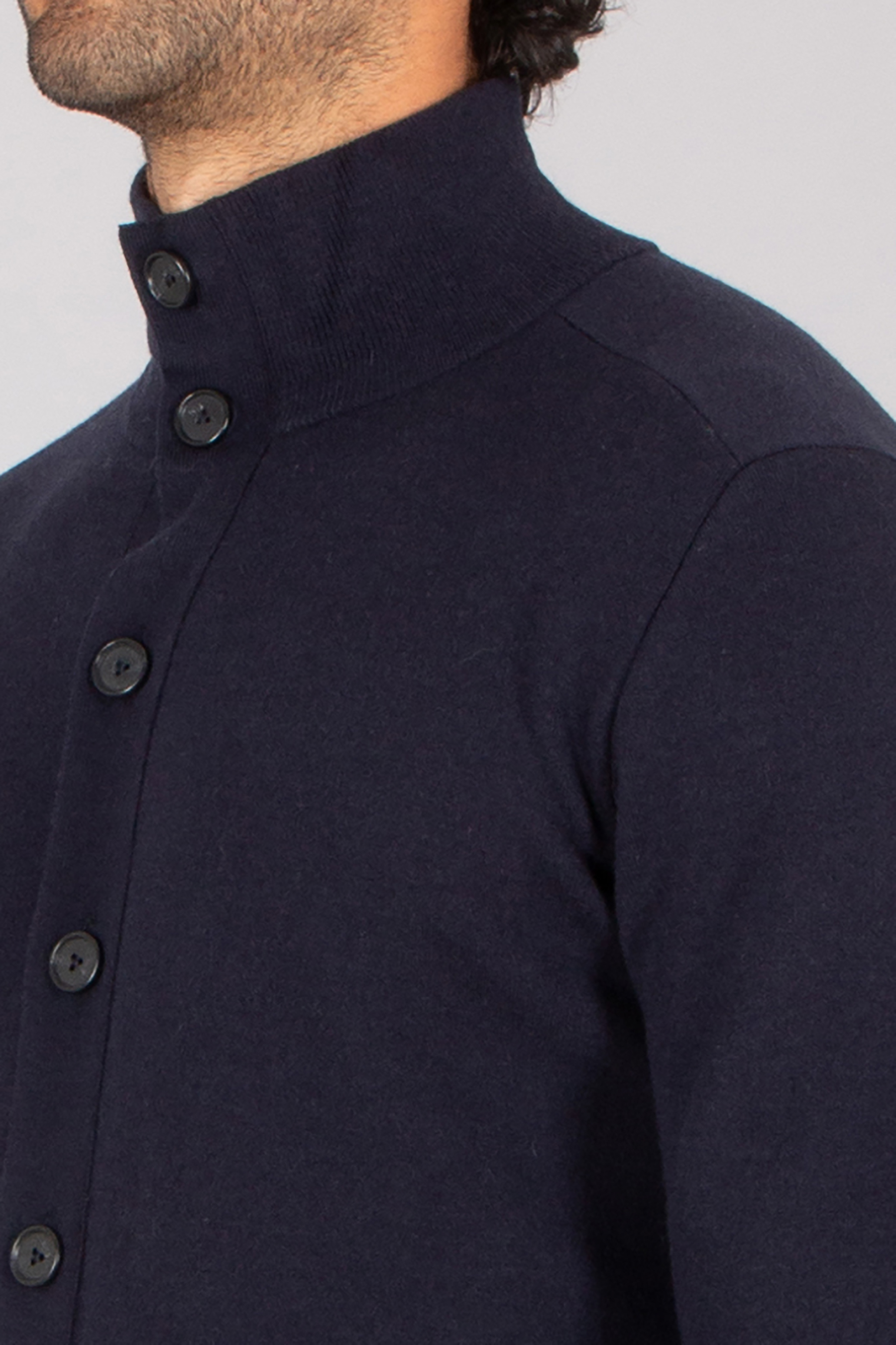 VAN LAACK Regular Fit Wool Blend Cardigan Selder Bekleidung, Mantel, Strickwaren, Pullover, Jacke