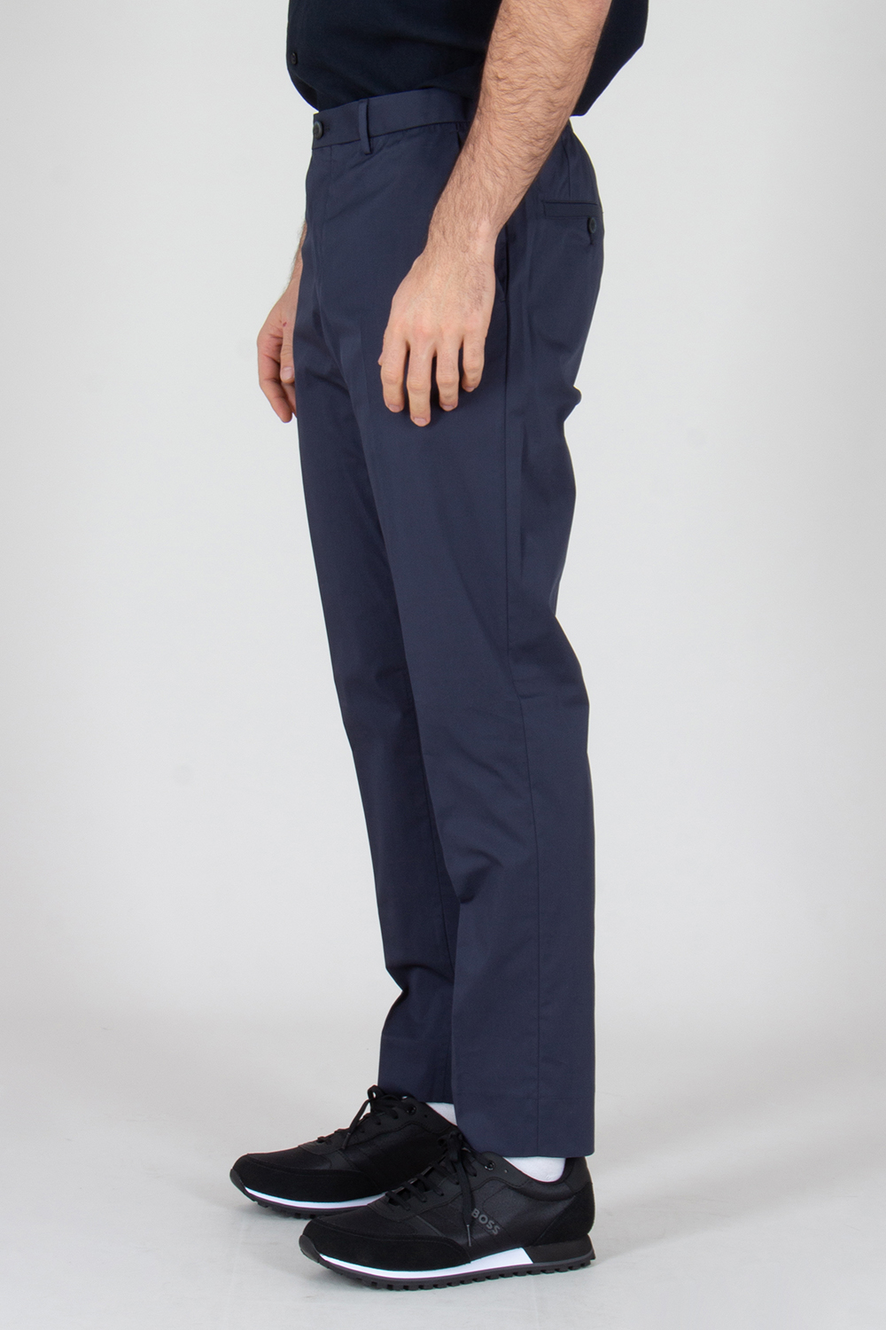 GTA Slim Fit Cotton-Nylon Strech Pants Davide