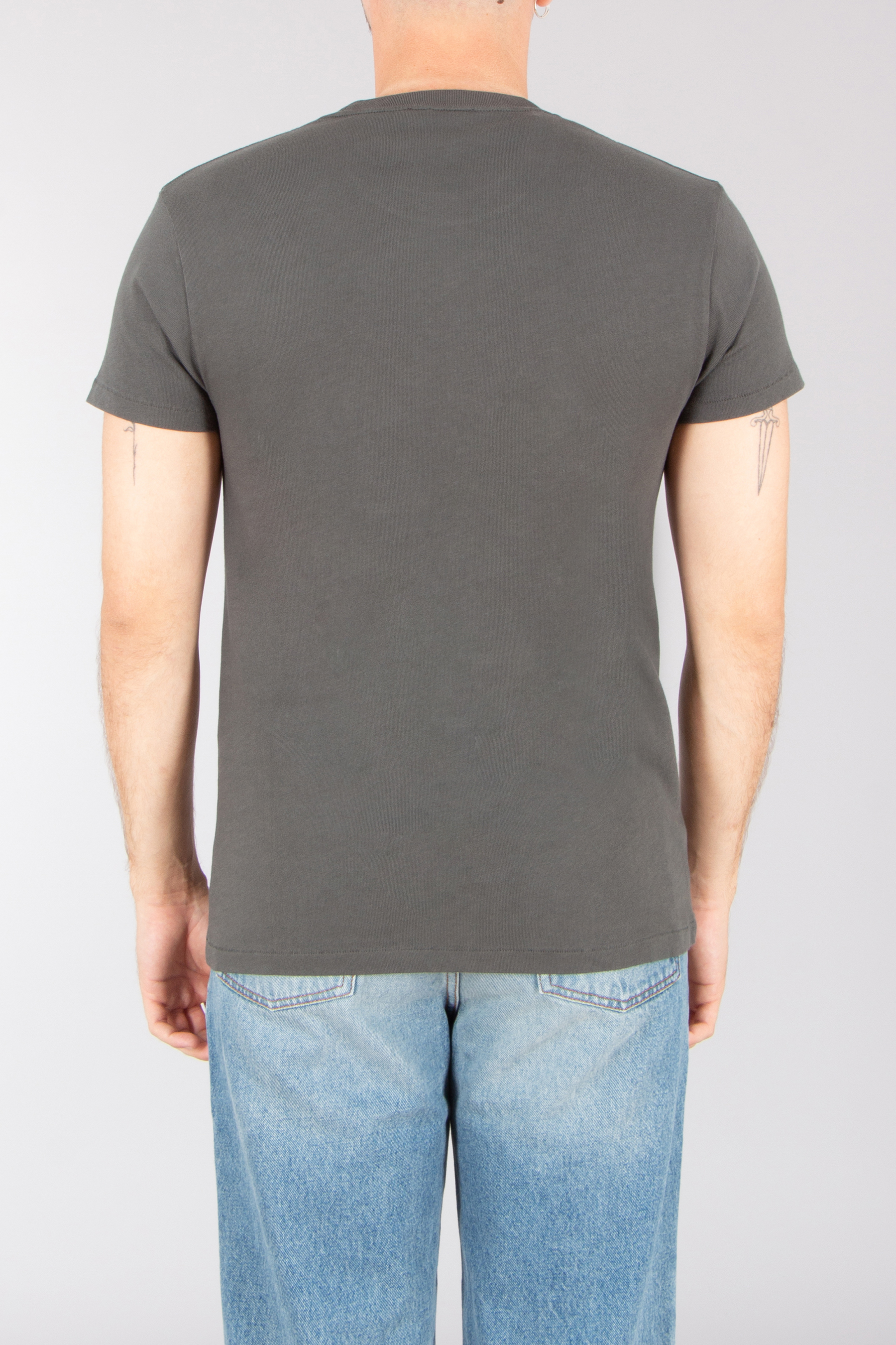 TOM FORD Regular Fit Cotton Jersey T-Shirt T-shirt, Erwachsener, Männlich, Mann, Person