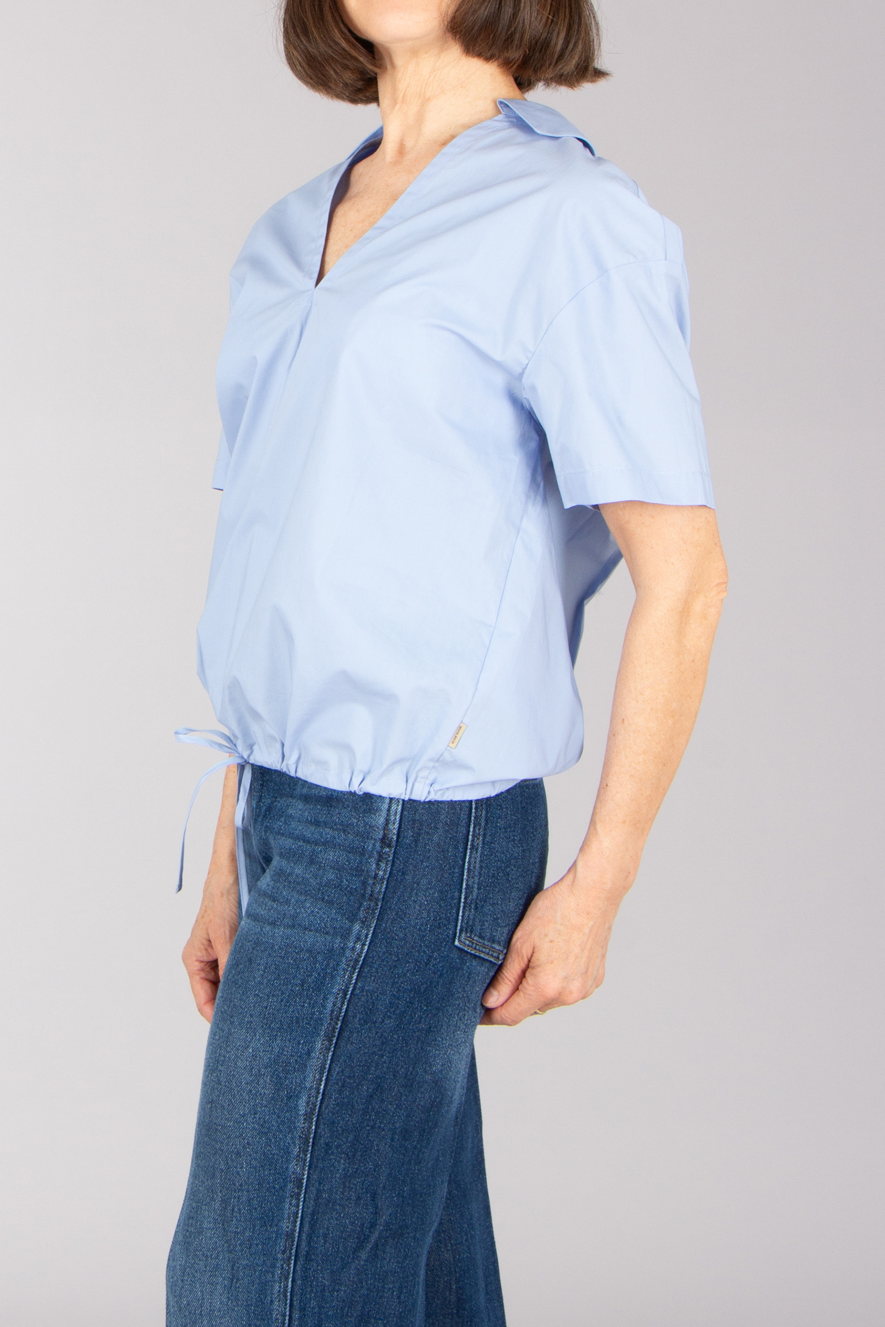 WOOLRICH Comfort Fit Cotton Poplin Blouse