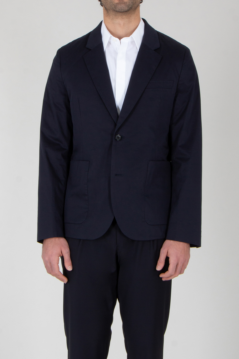 PAUL SMITH Regular Fit Cotton Stretch Jacket