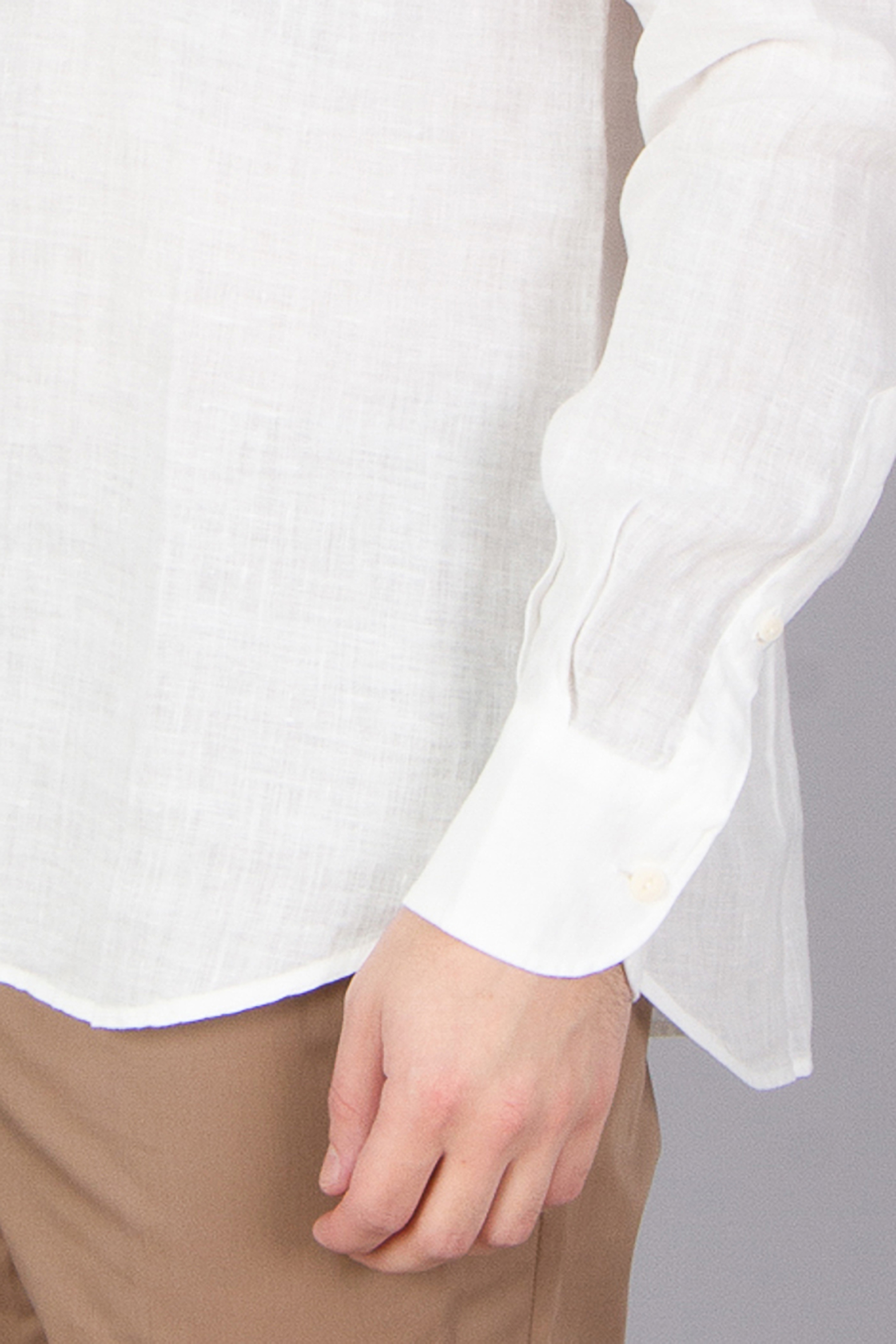 MC 2 SAINT BARTH Regular Fit Linen Shirt Pamplona MC 2 SAINT BARTH Regular Fit Linen Shirt Pamplona