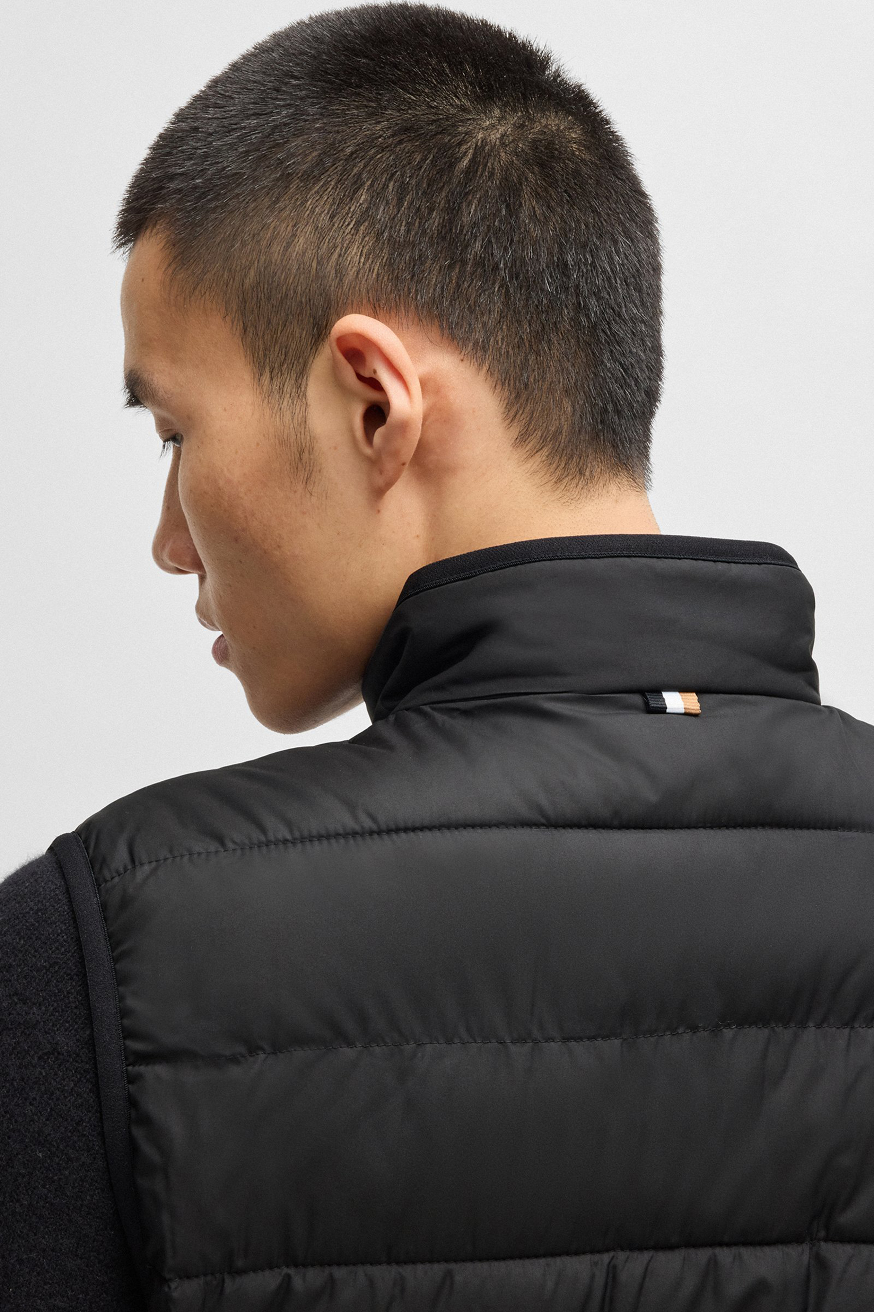 BOSS Regular Fit Recycled Polyester Gilet H-Cenito
