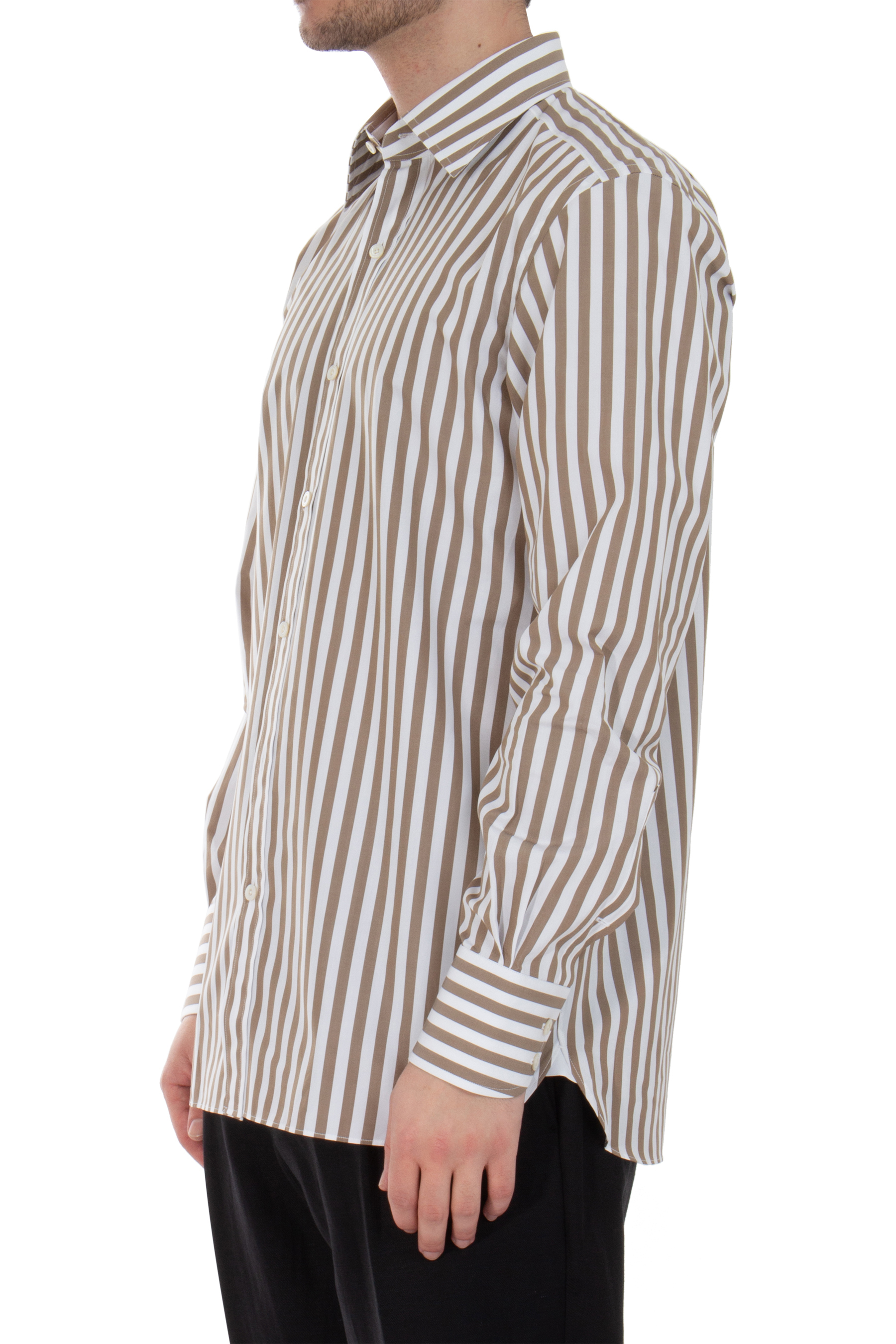 TOM FORD Grand Bangle Slim Fit Cotton Shirt TOM FORD Grand Bangle Slim Fit Cotton Shirt