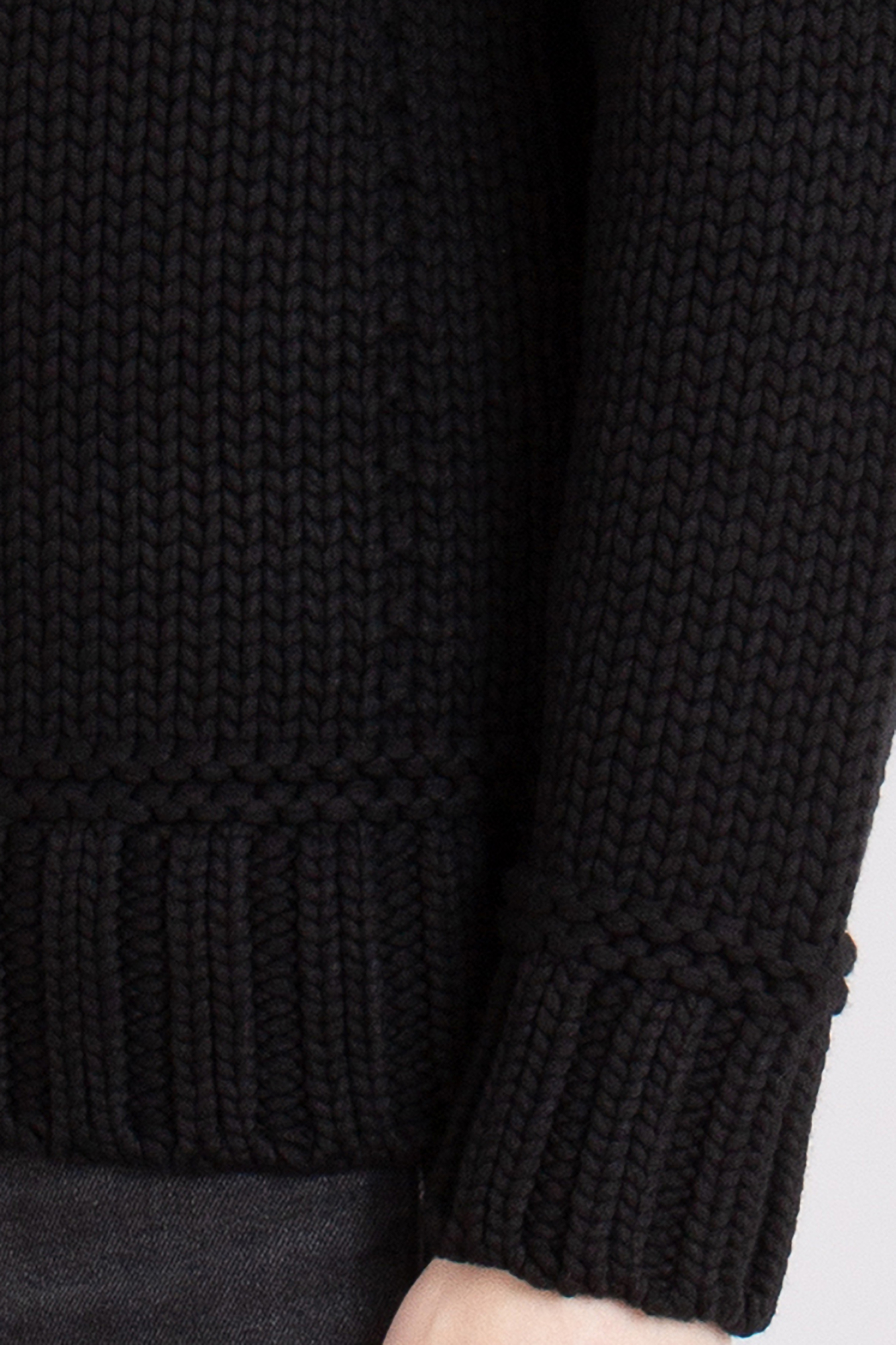 STONE ISLAND Chain Stitch Viscose-Nylon Sweater STONE ISLAND Chain Stitch Viscose-Nylon Sweater