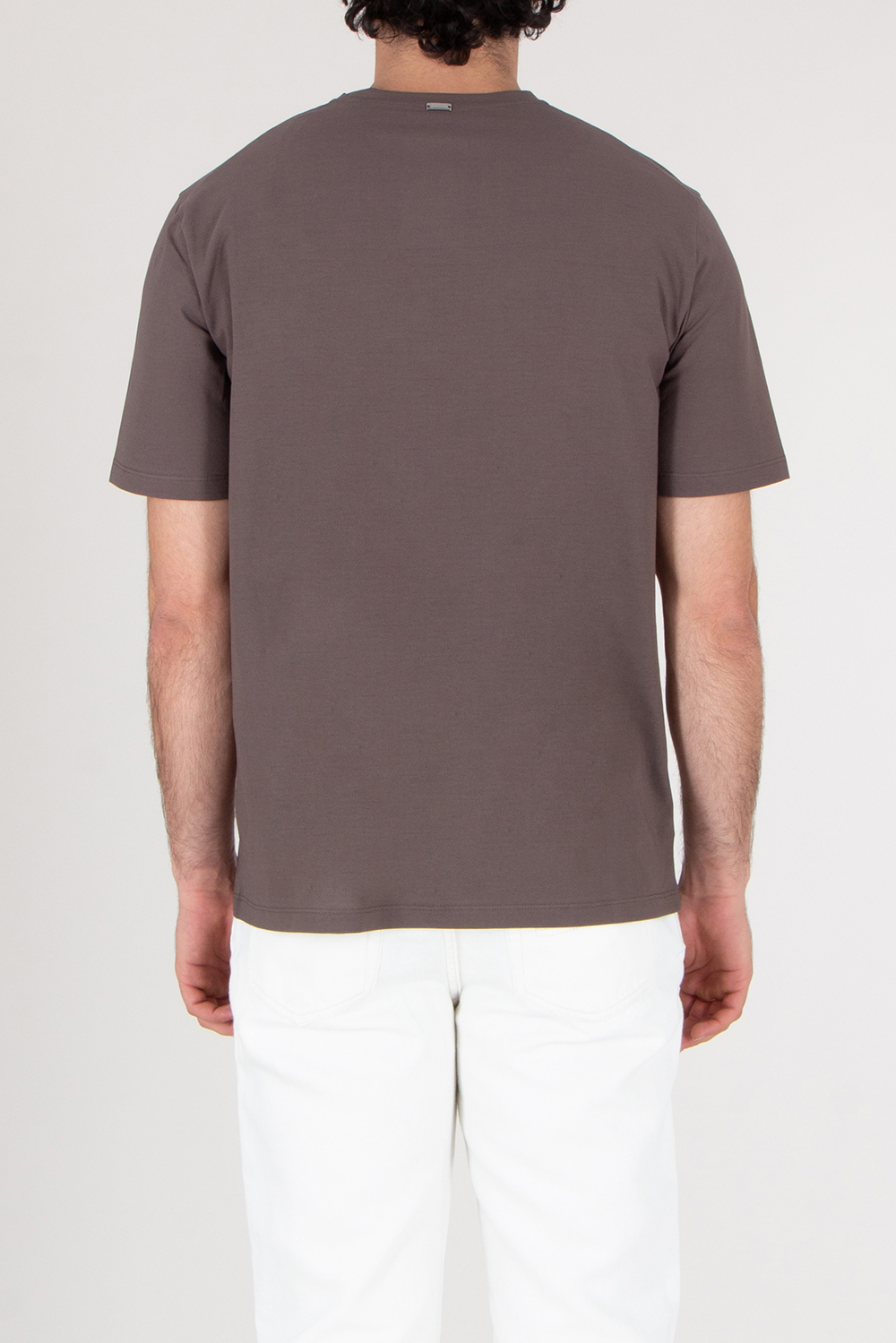 HERNO Super Fine Cotton Stretch T-Shirt 