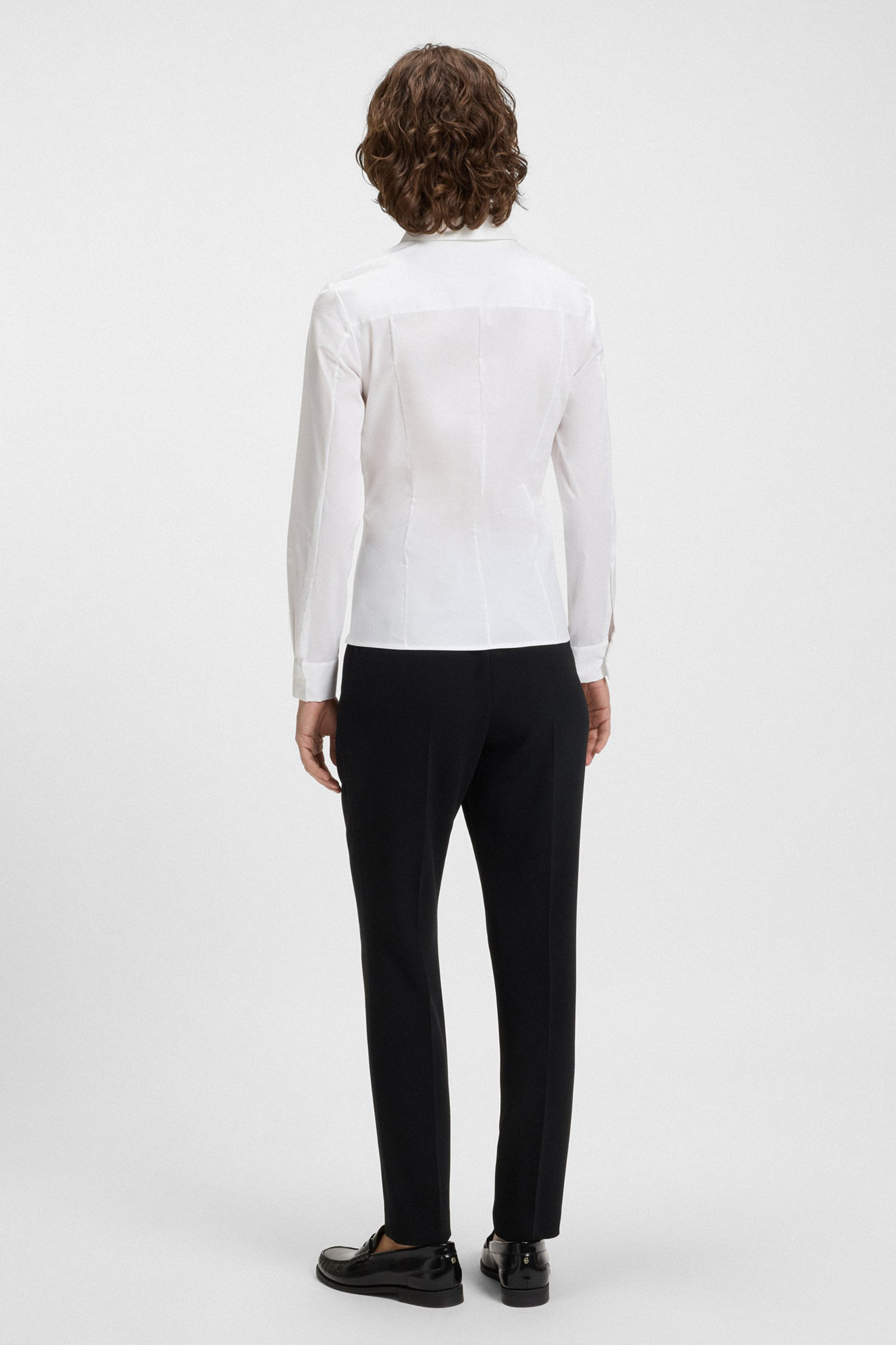 Bluse, Hemd, Langarm, Hosen, Formelle Kleidung