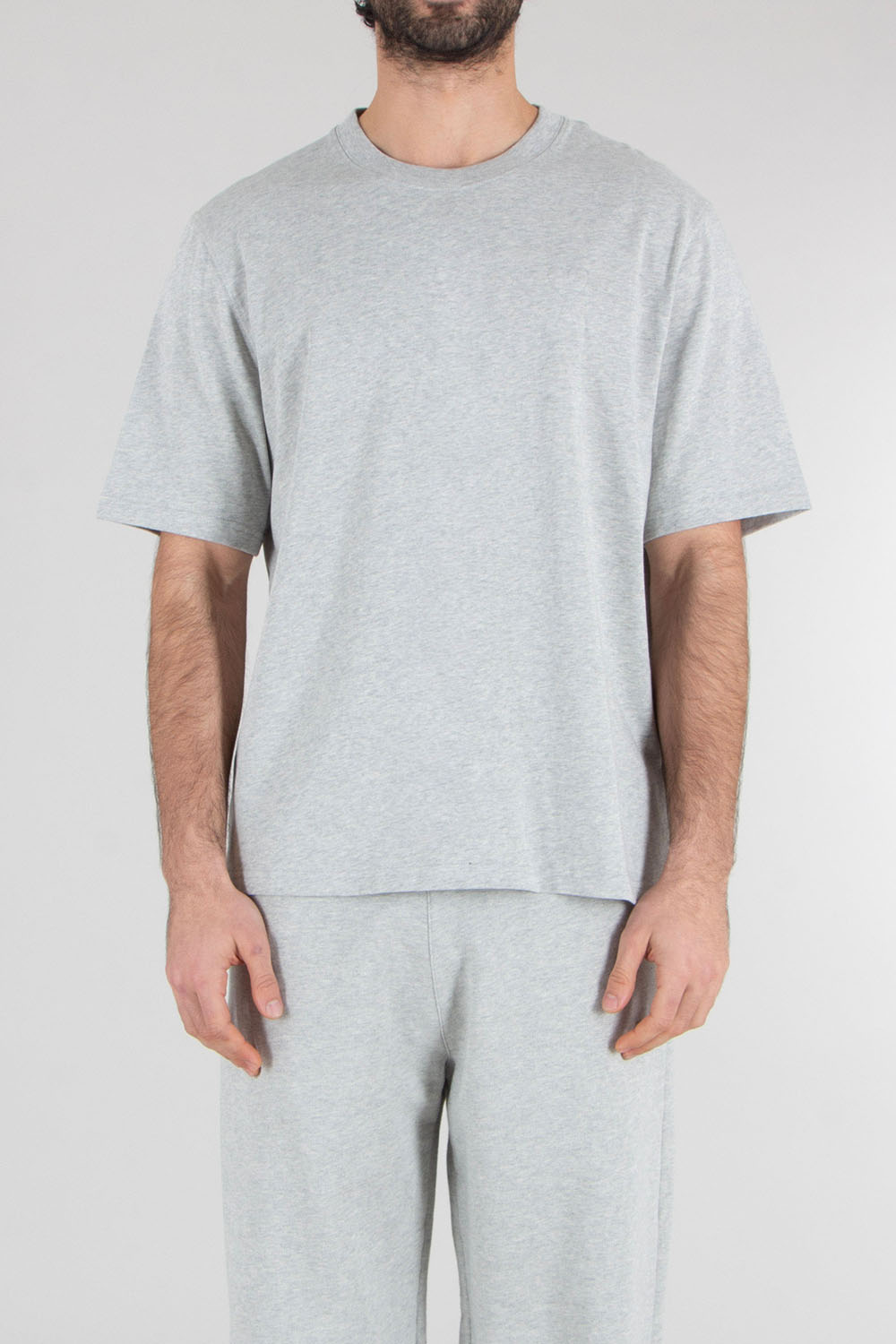 AMI PARIS Boxy Fit Ami De Coeur Cotton Jersey T-Shirt