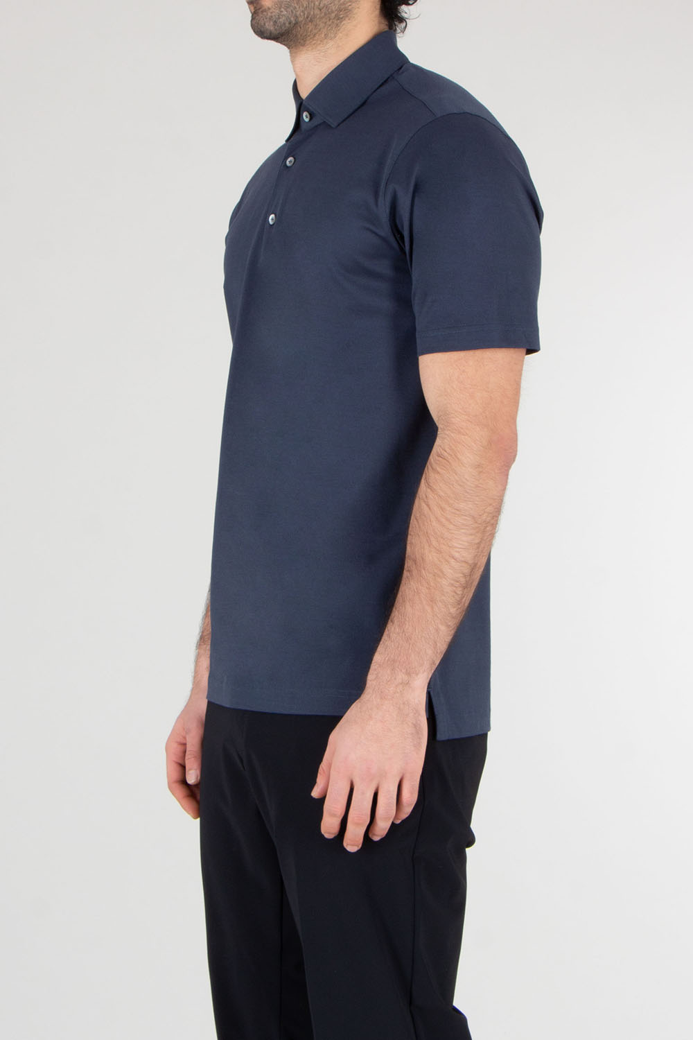 STEFAN BRANDT Regular Fit Urpima Sea Island Ultra Cotton Piqué Polo Shirt Luca