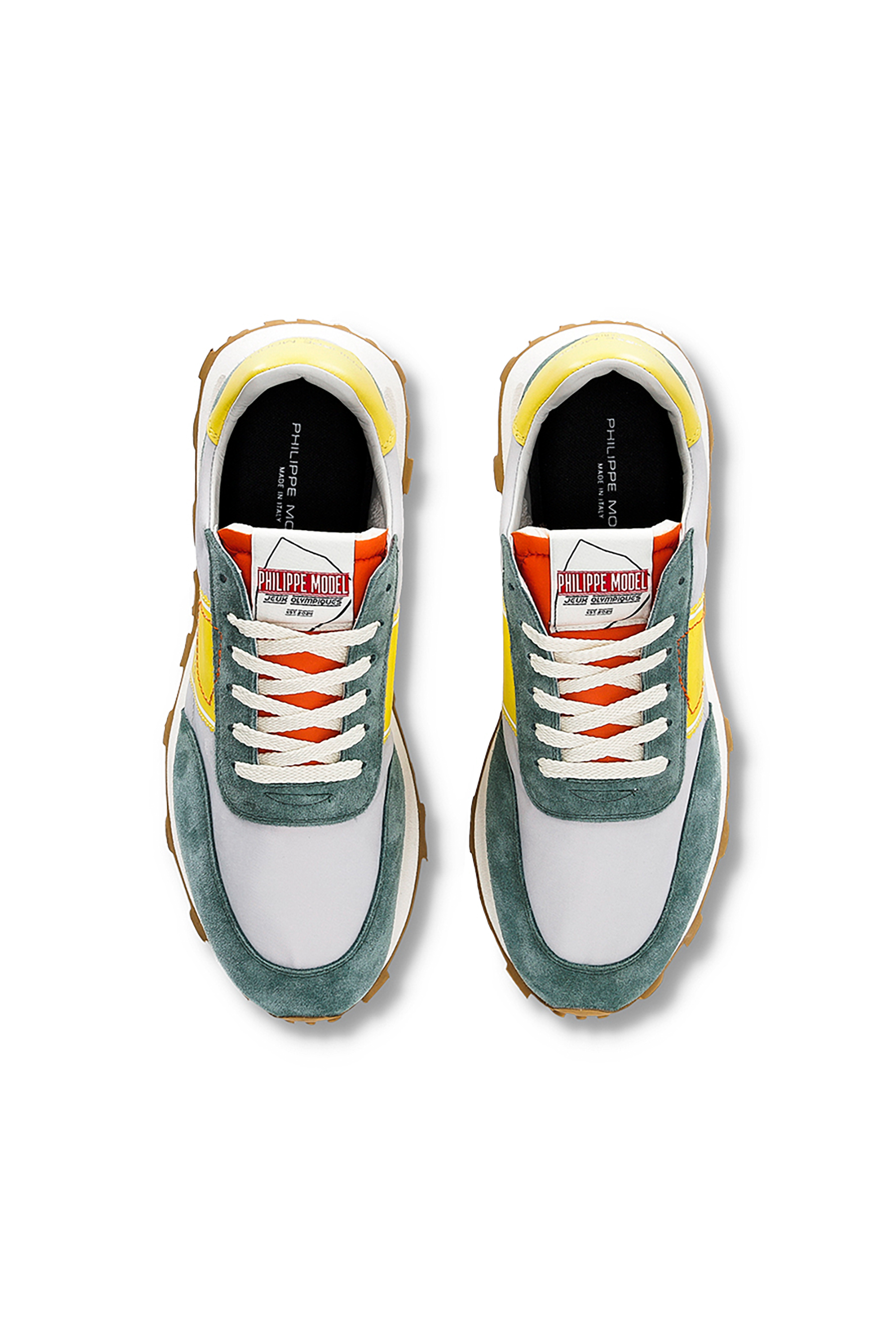 PHILIPPE MODEL Technical Fabric & Suede Sneakers Tour Low PHILIPPE MODEL Technical Fabric & Suede Sneakers Tour Low