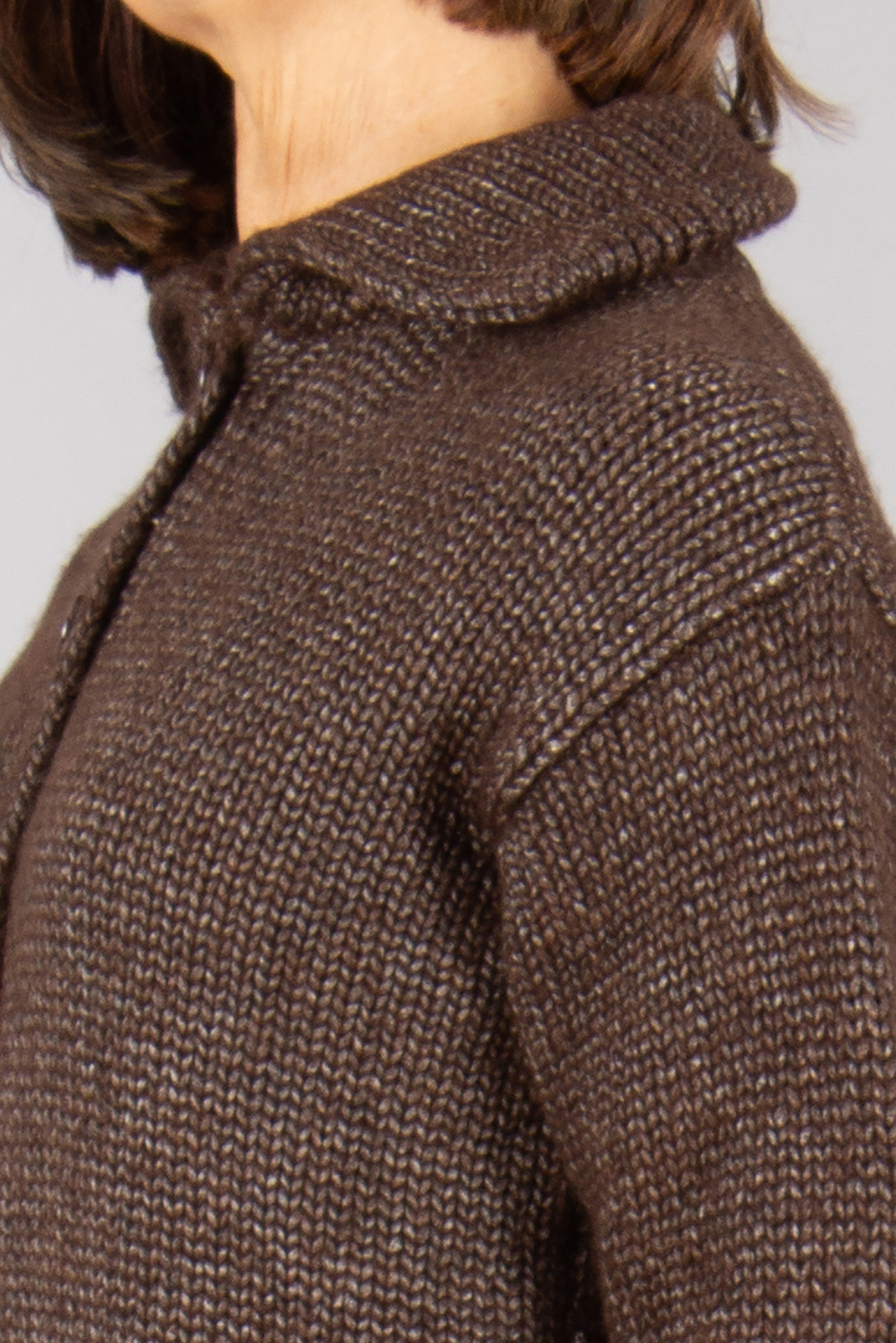 Mantel, Pullover, Erwachsener, Person, Frau