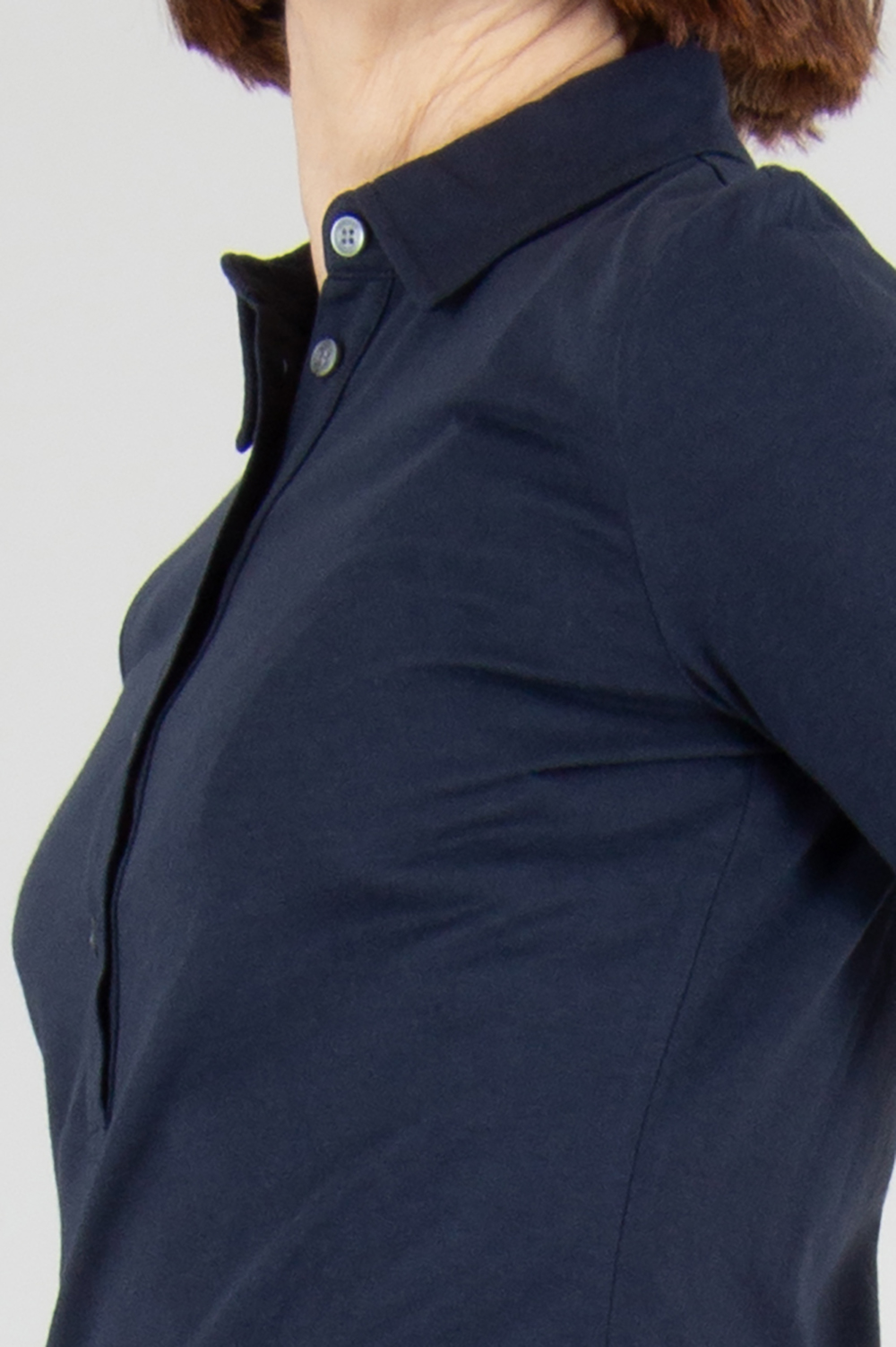 WOOLRICH Cotton Modal Polo Shirt