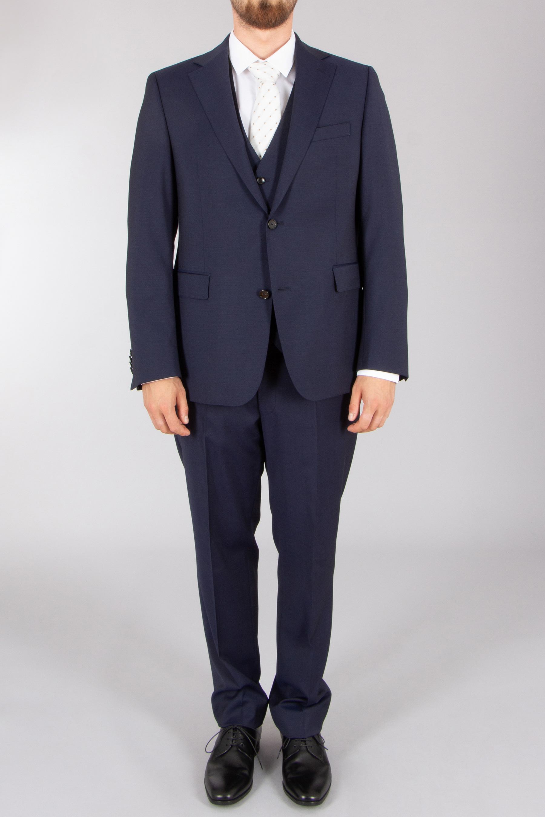 DRESSLER Comfort Fit Virgin Wool Jacket Nardo Formelle Kleidung, Anzug, Smoking, Blazer, Mantel