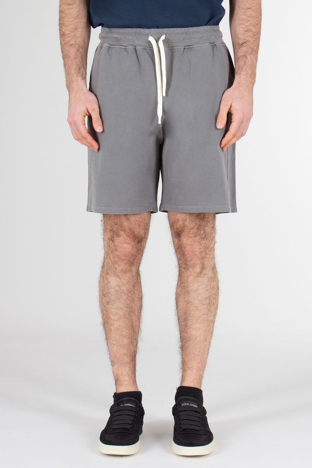 BOWERY NYC Relaxed Fit Cotton Shorts