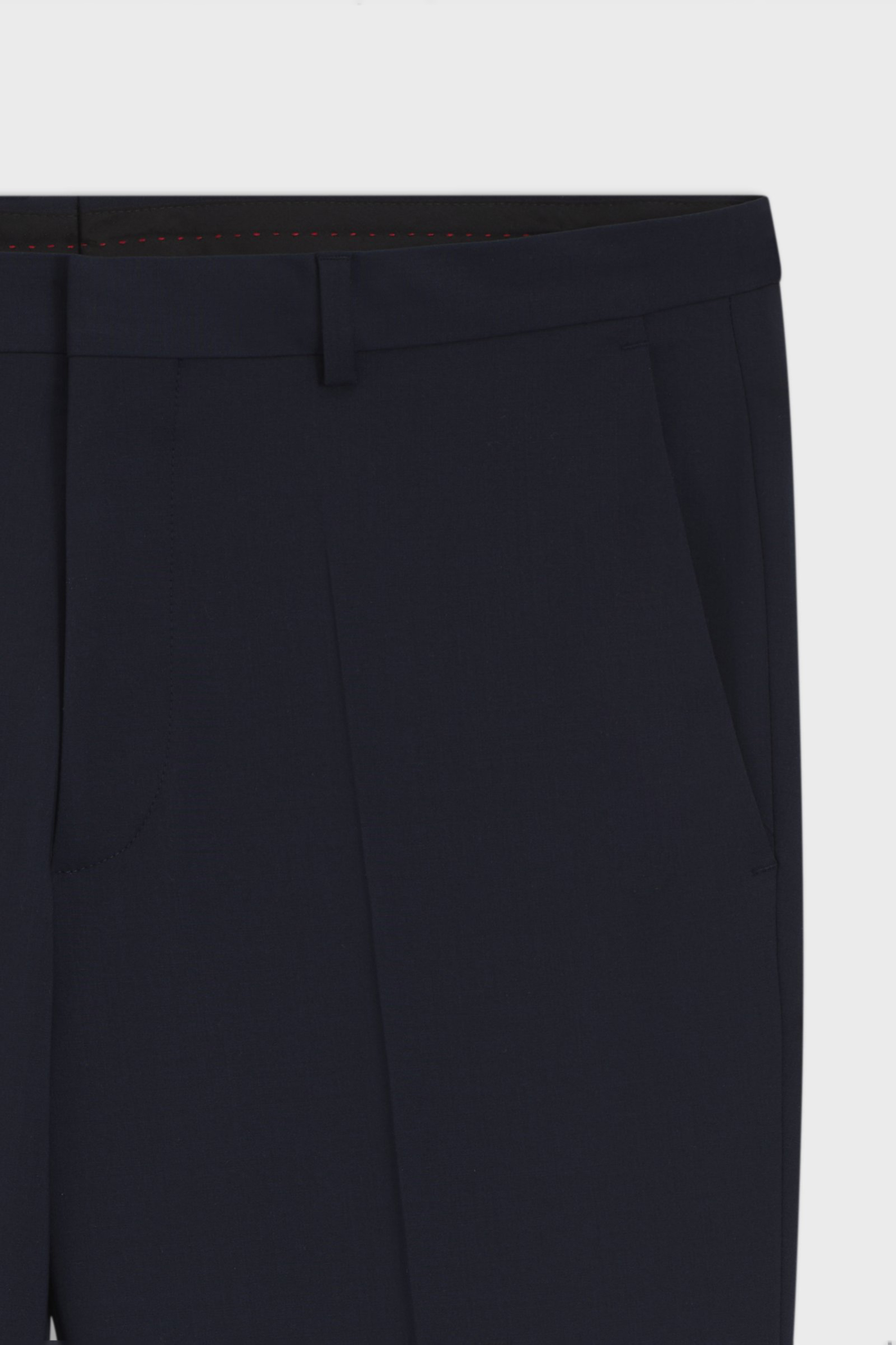HUGO Extra Slim Fit Performance Super-Flex Wool Blend Suit Pants Hesten Bekleidung, Kurze Hosen, Hosen, Mantel