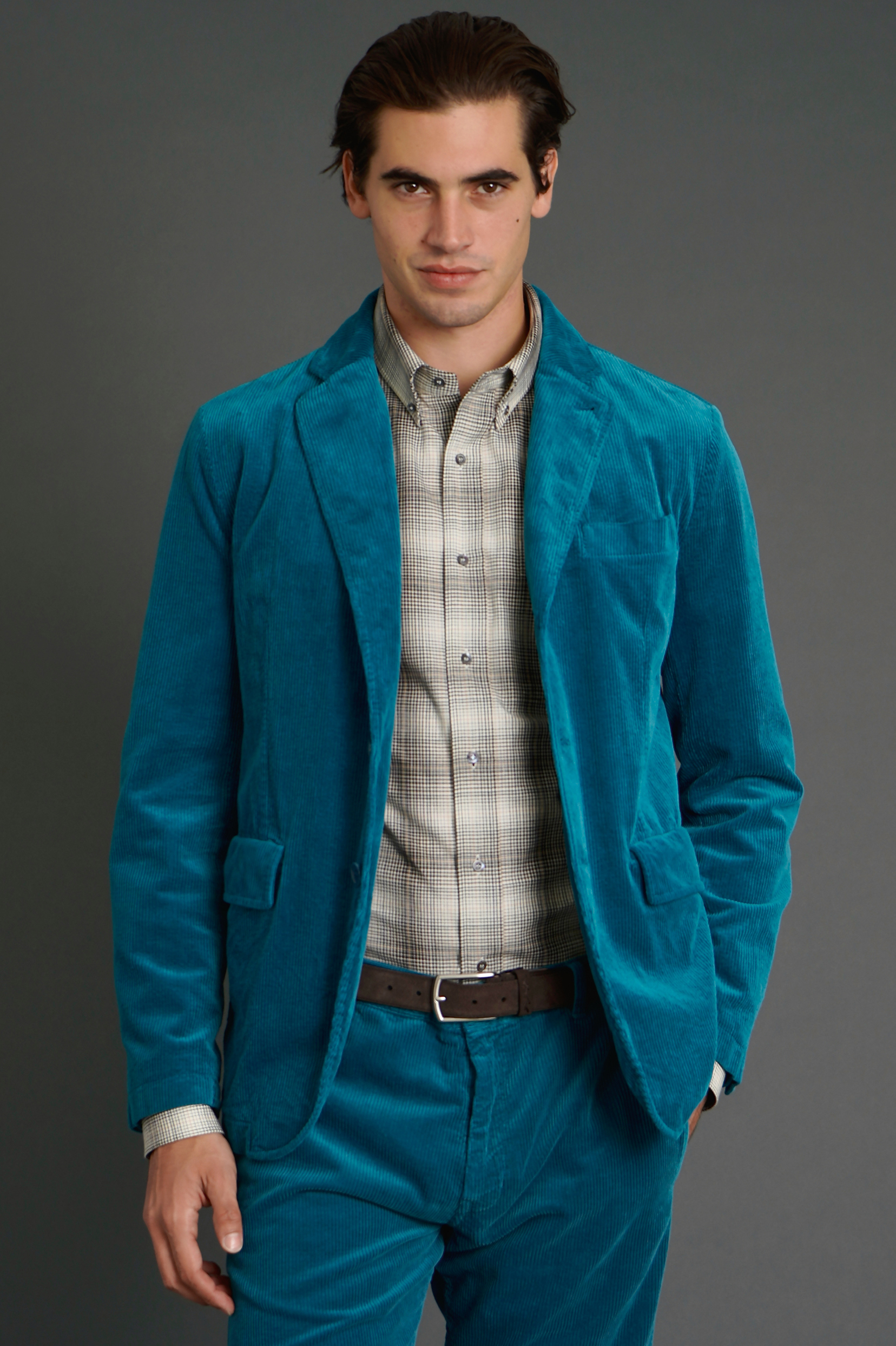 ASPESI Cotton Corduroy Jacket