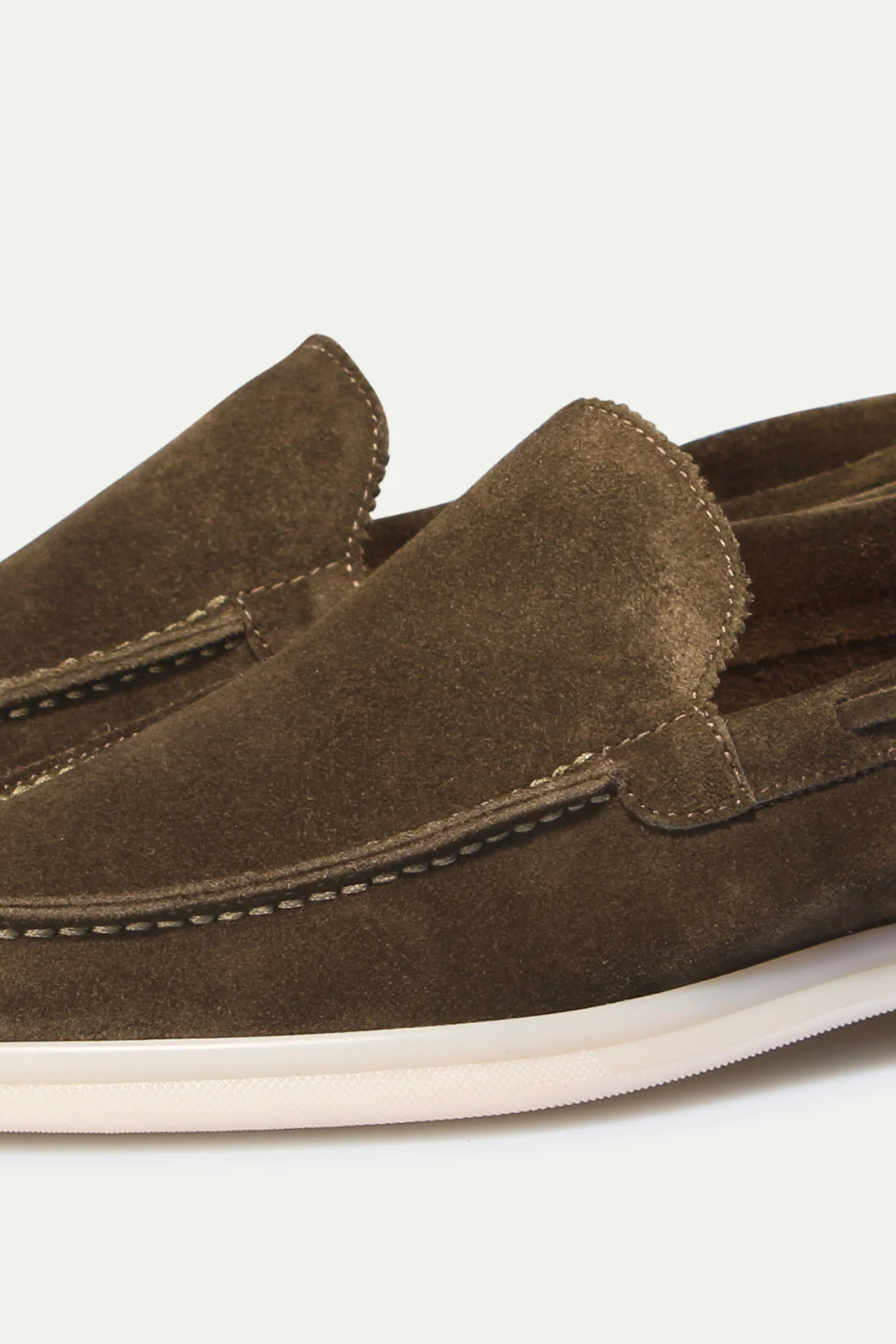 AURÉLIEN Softey® Suede Lady Yacht Loafers AURÉLIEN Softey® Suede Lady Yacht Loafers