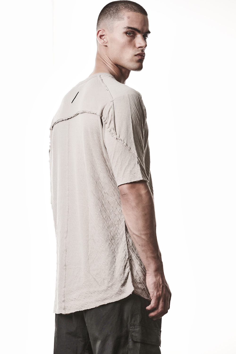 T-shirt, Langarm, Ärmel, Leinen, Person